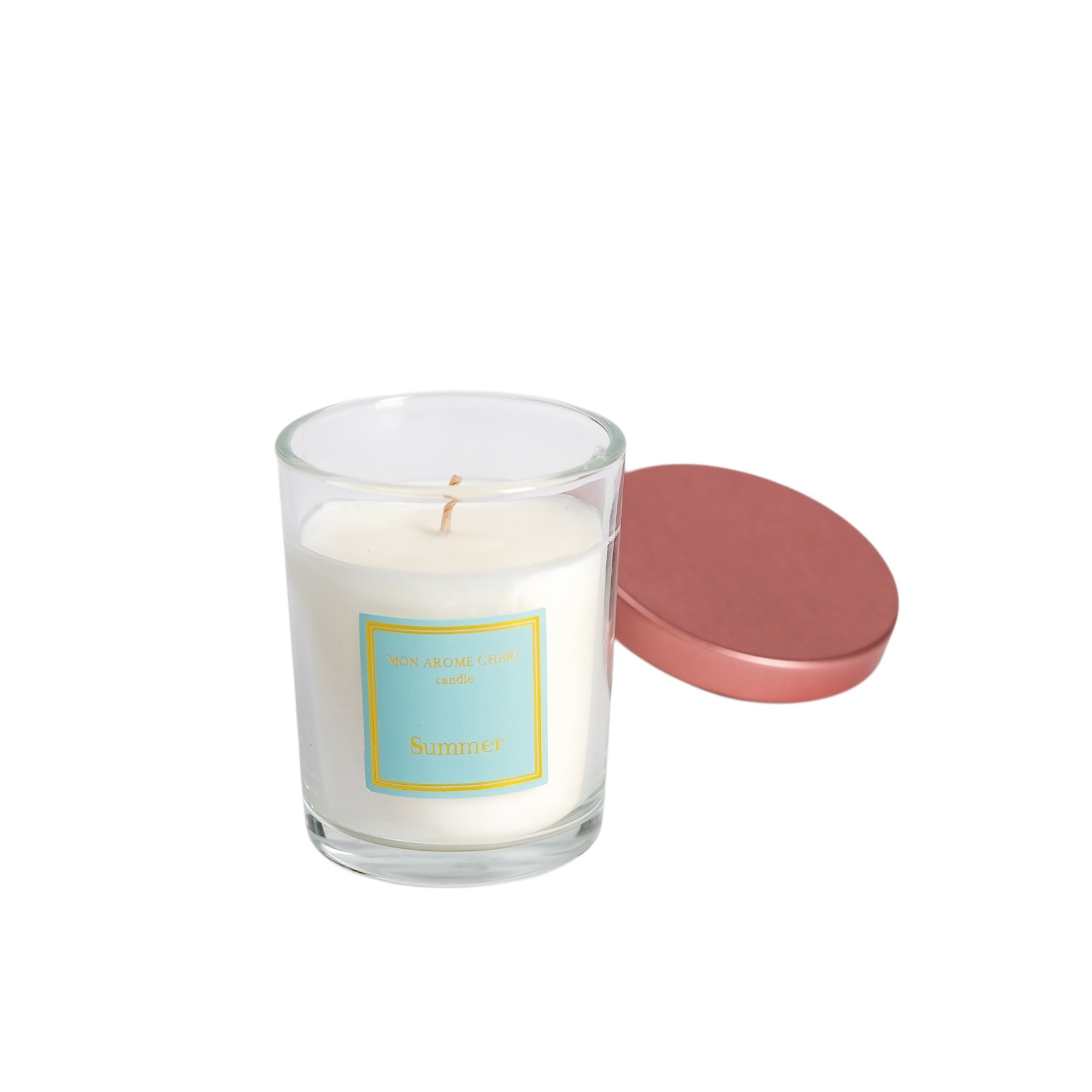 四季アロマキャンドル