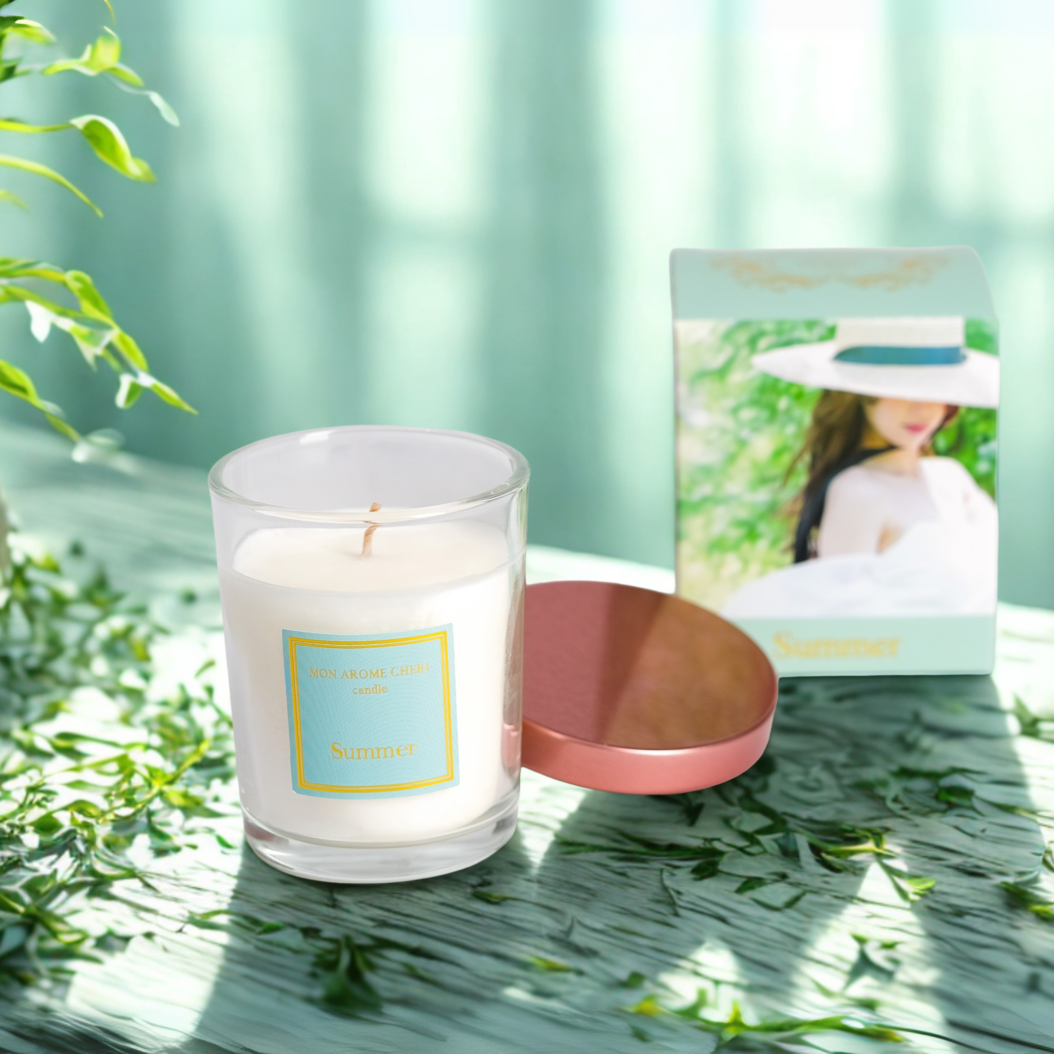 四季アロマキャンドル