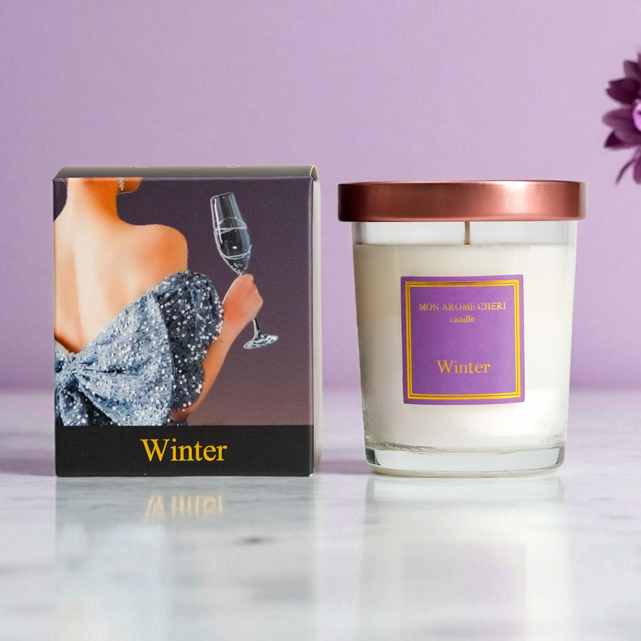 四季アロマキャンドル