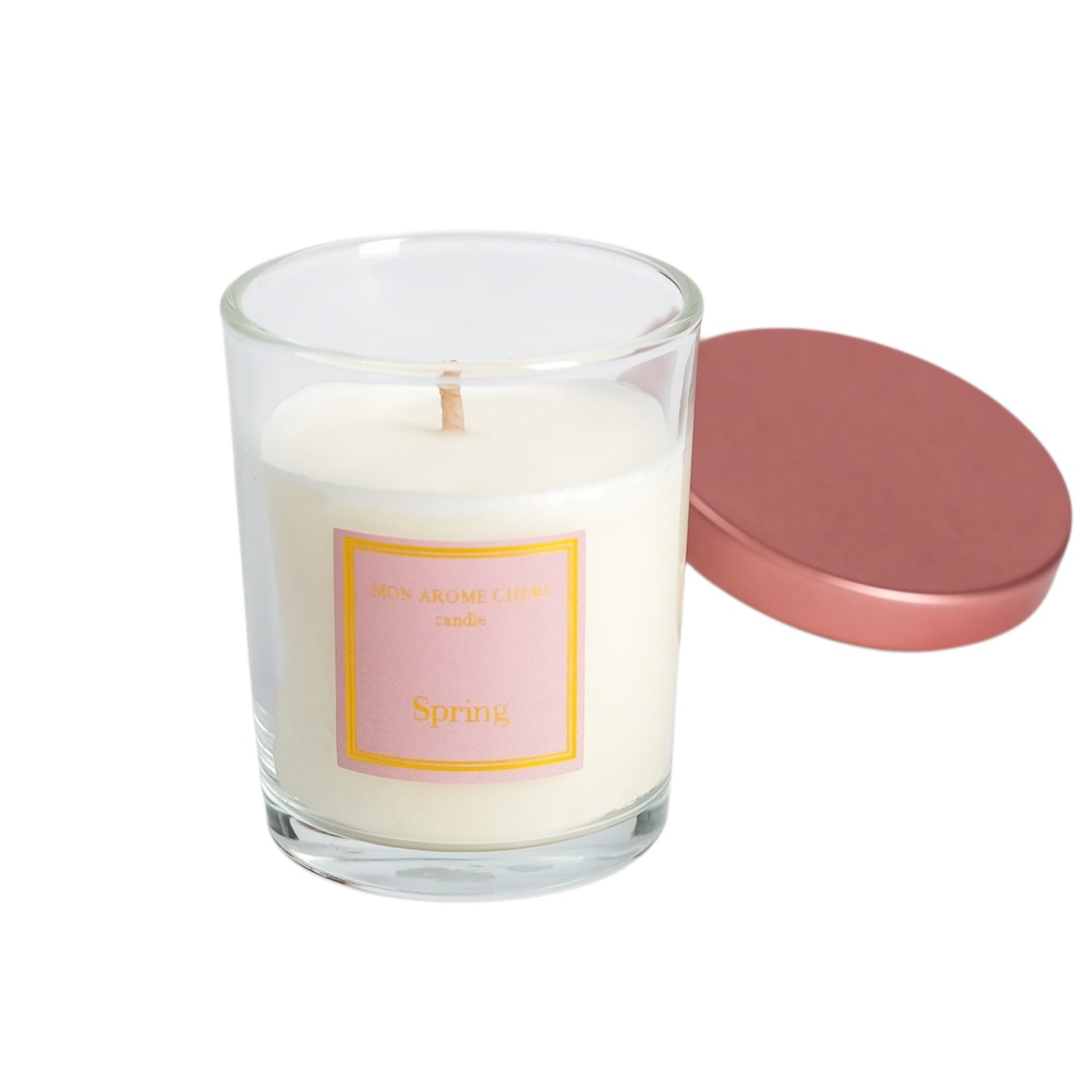 四季アロマキャンドル4個SET