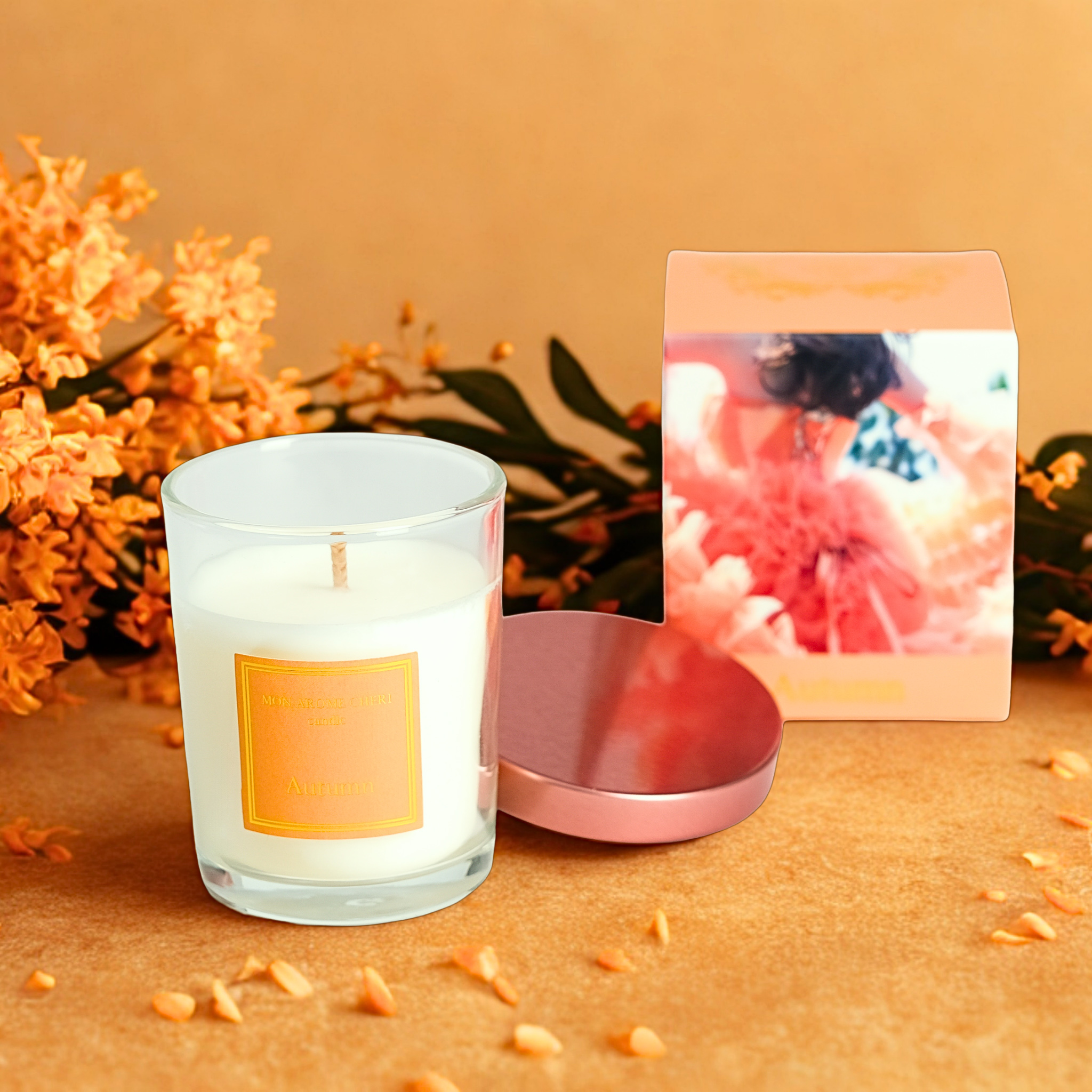 四季アロマキャンドル4個SET