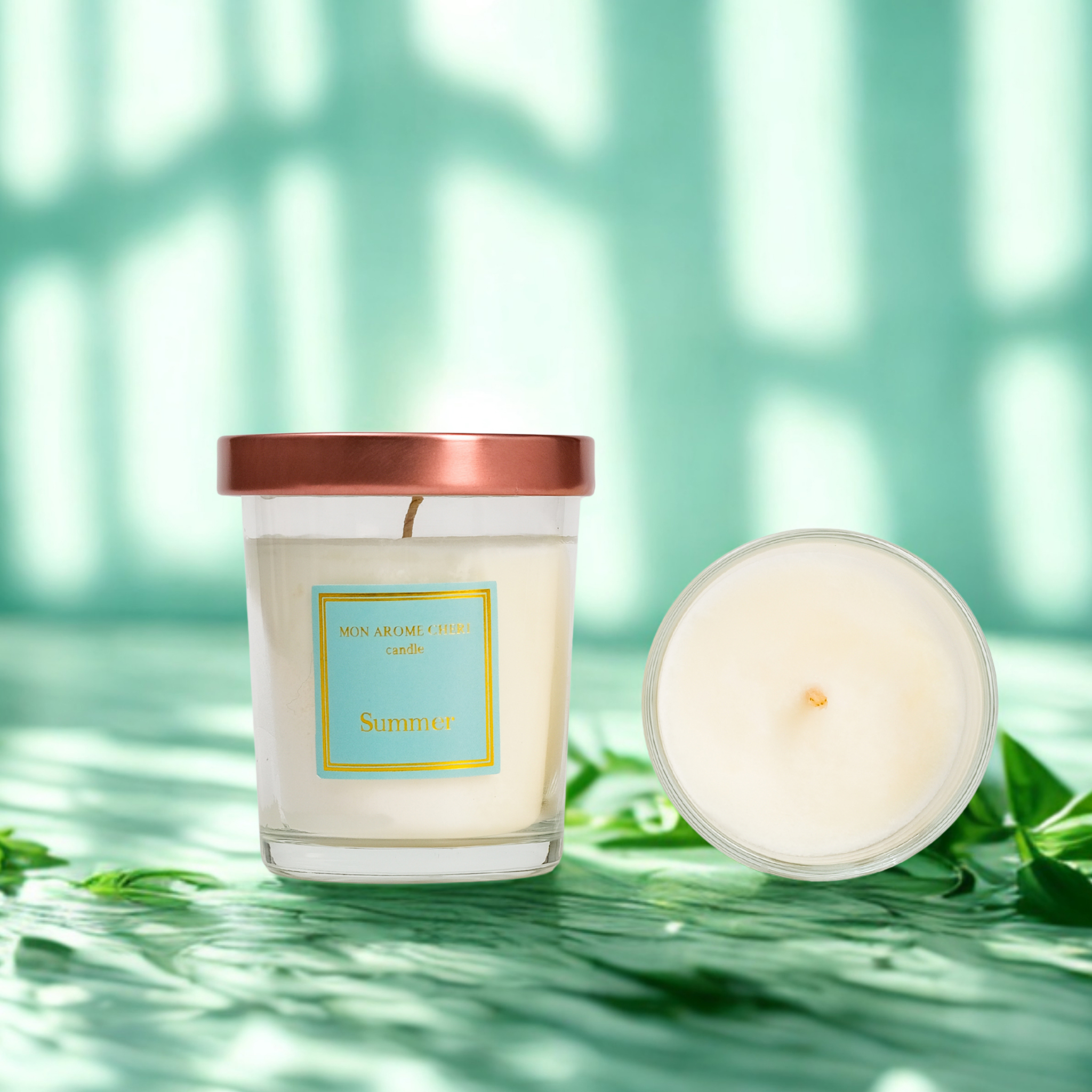 四季アロマキャンドル4個SET