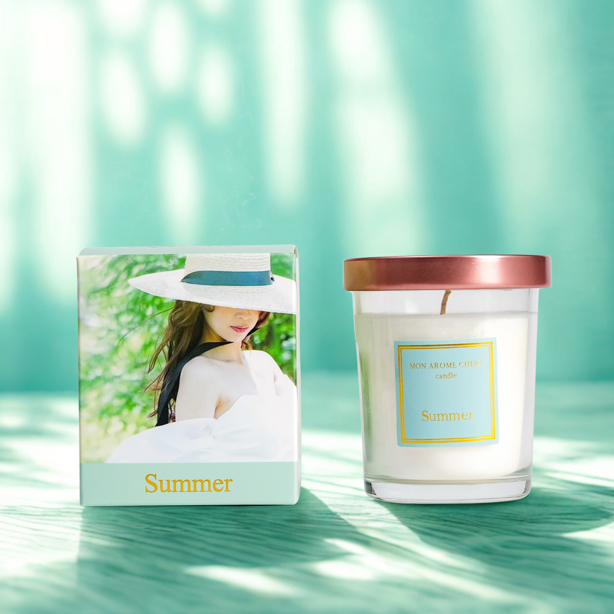 四季アロマキャンドル4個SET