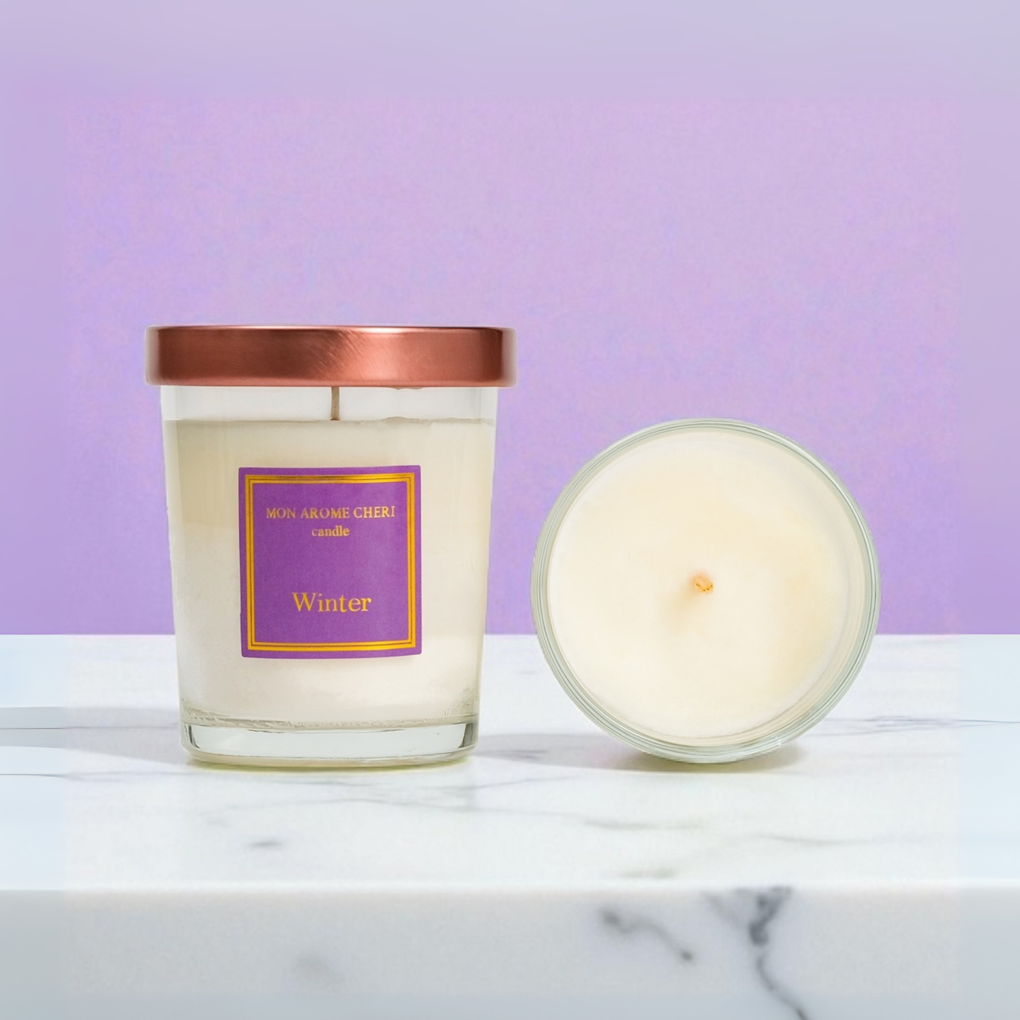 四季アロマキャンドル4個SET