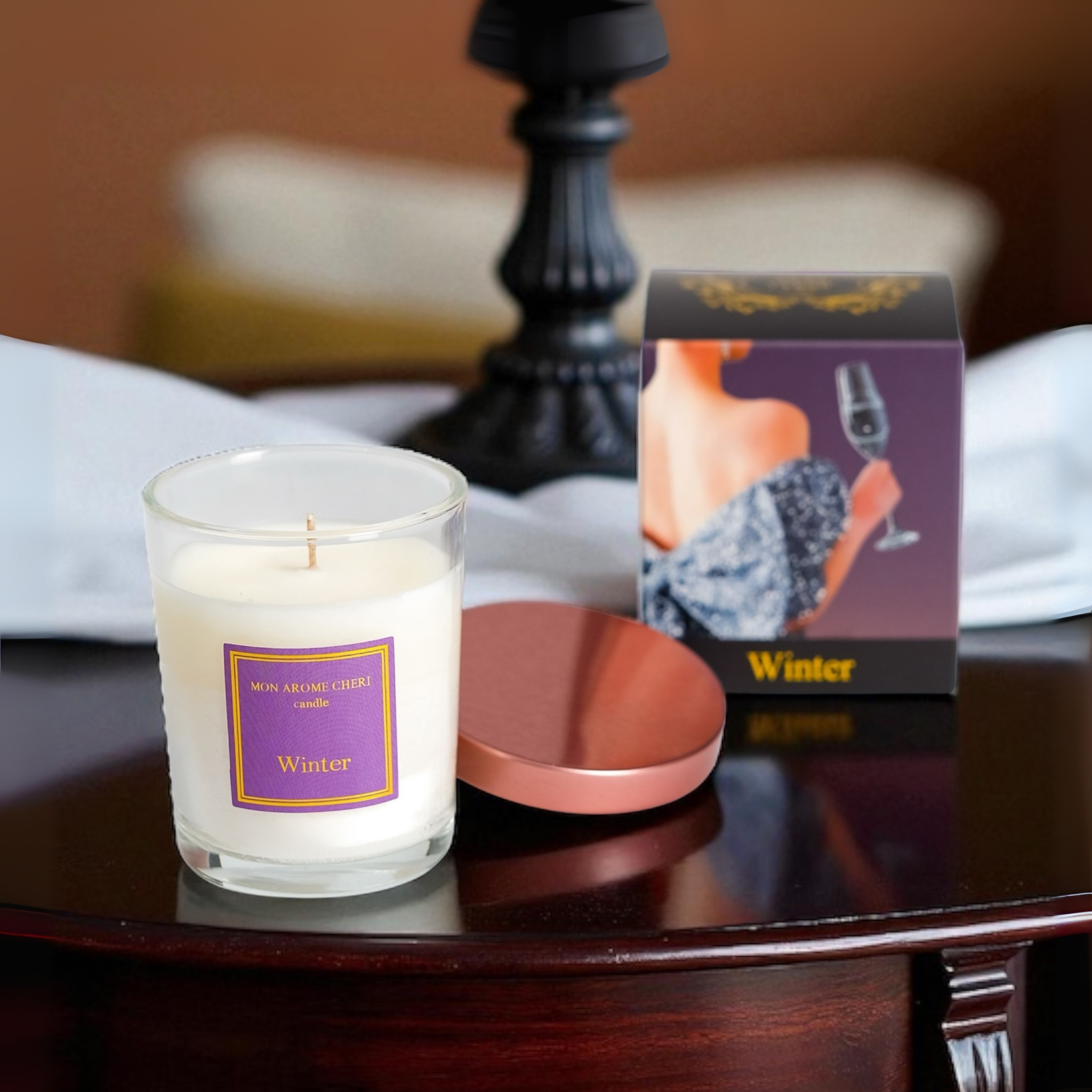 四季アロマキャンドル4個SET