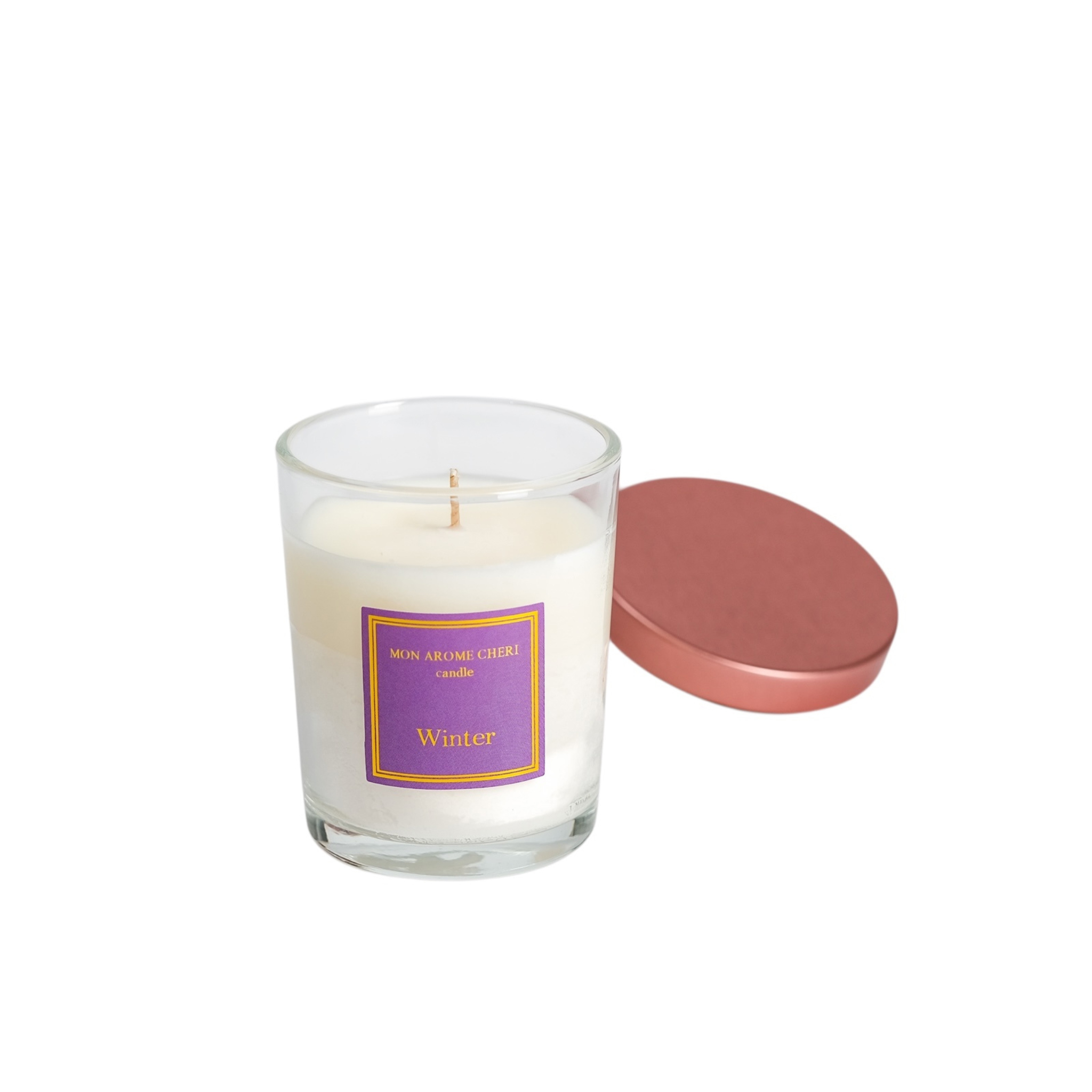 四季アロマキャンドル4個SET