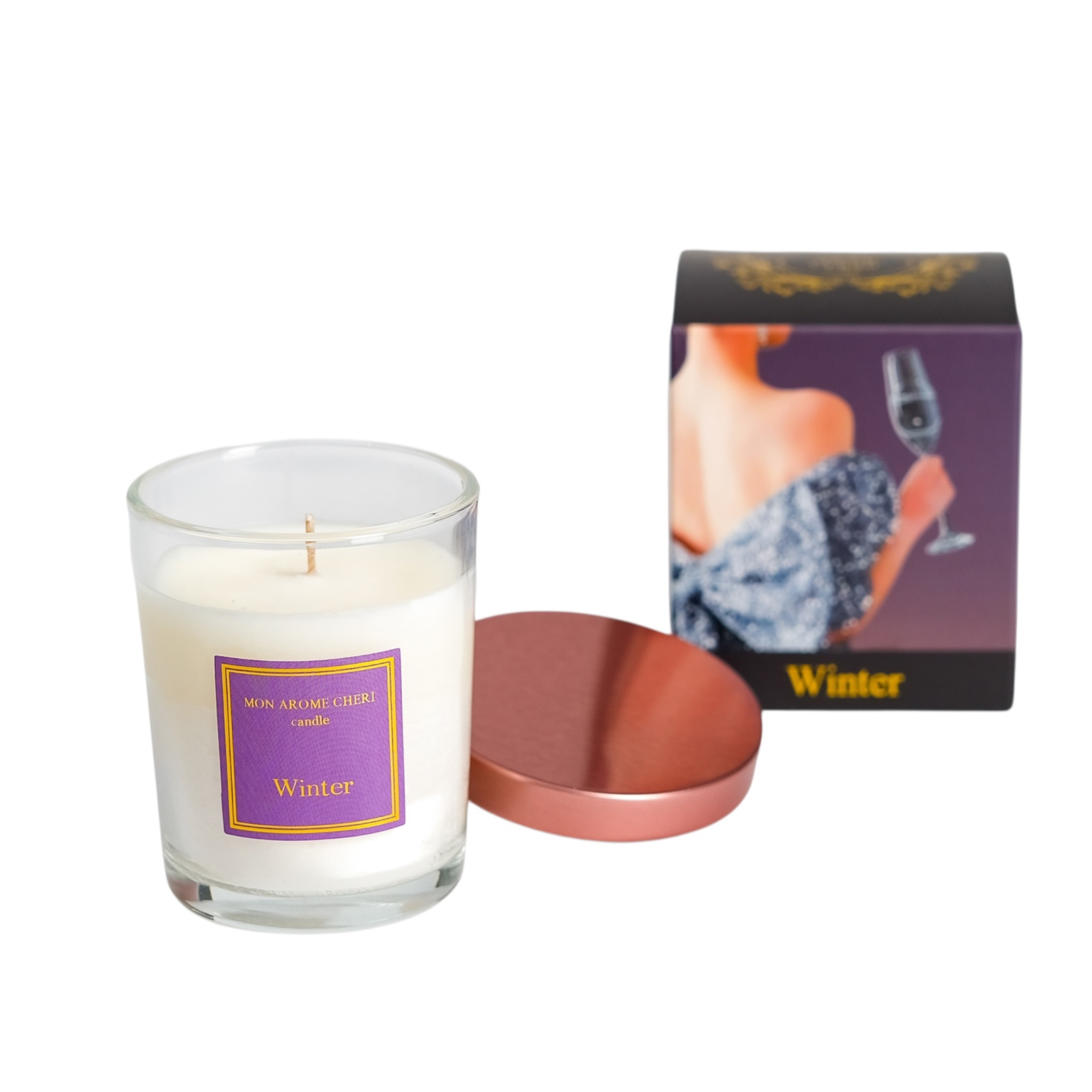 四季アロマキャンドル4個SET