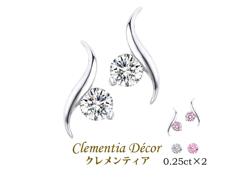 Clementia】プリンセスリーフ ピアス | Clementia（クレメンティア）の