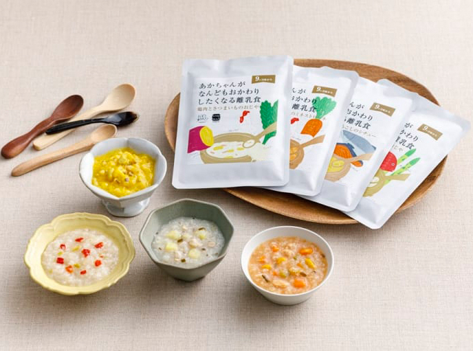 おかわりしたくなる離乳食セット11個入 | Soup Stock Tokyo
