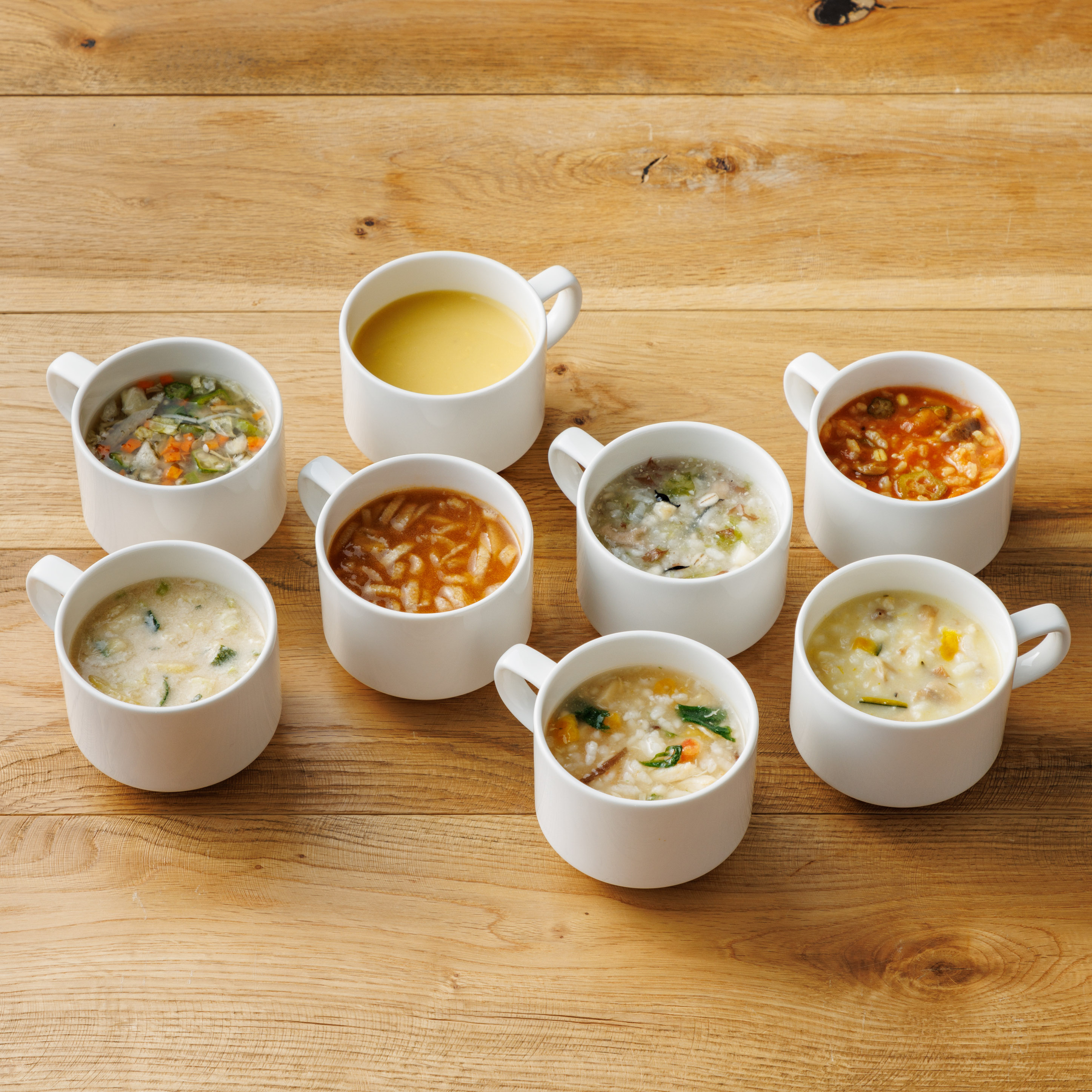 スープとOkayuの8種セット8個入