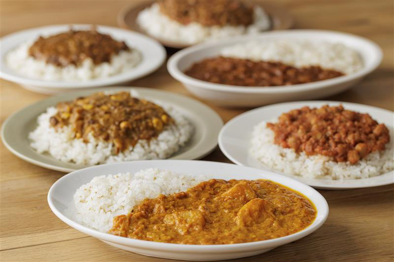 レトルトカレー6個詰合せ