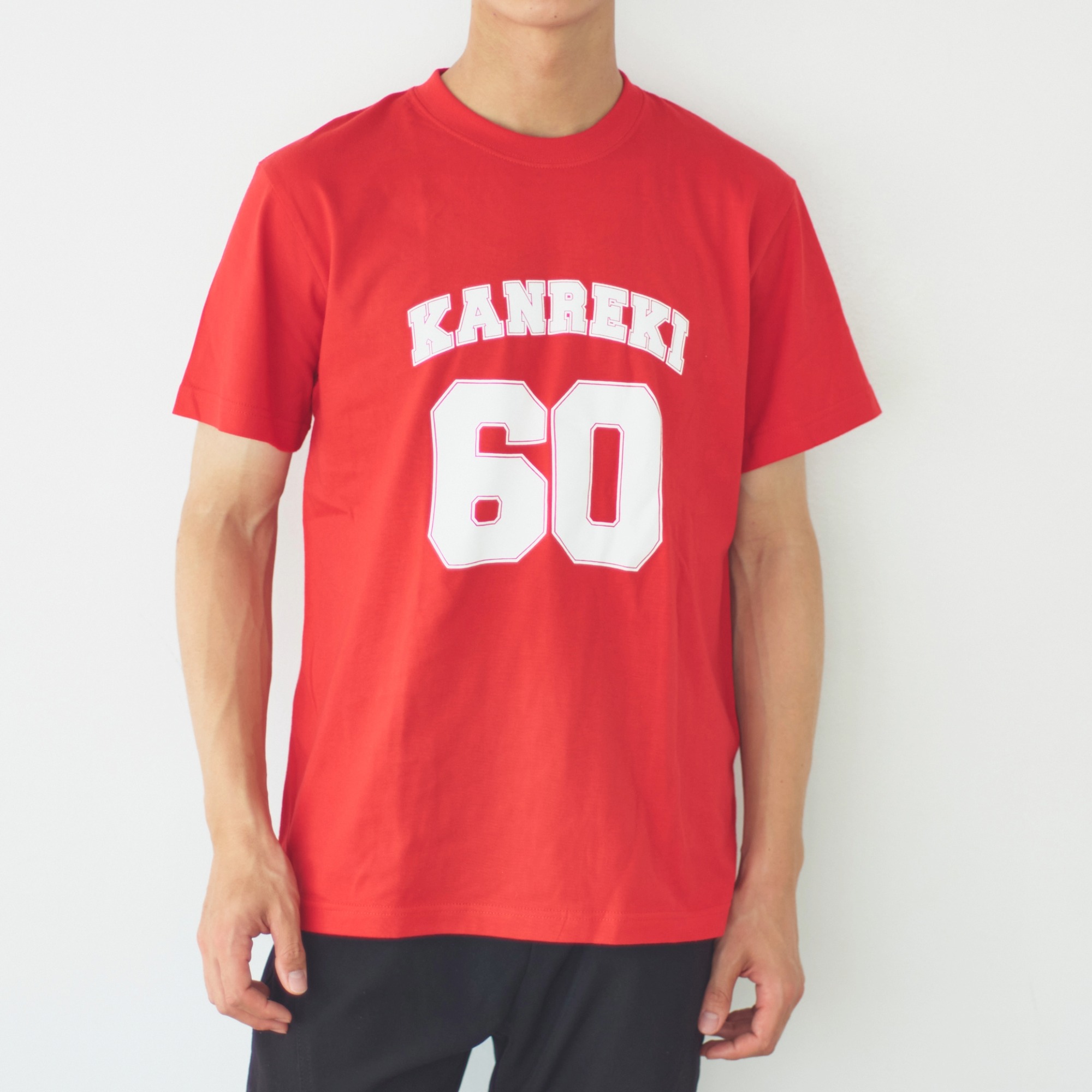 【名入れ・BOX入】還暦お祝いTシャツ（ユニフォーム）