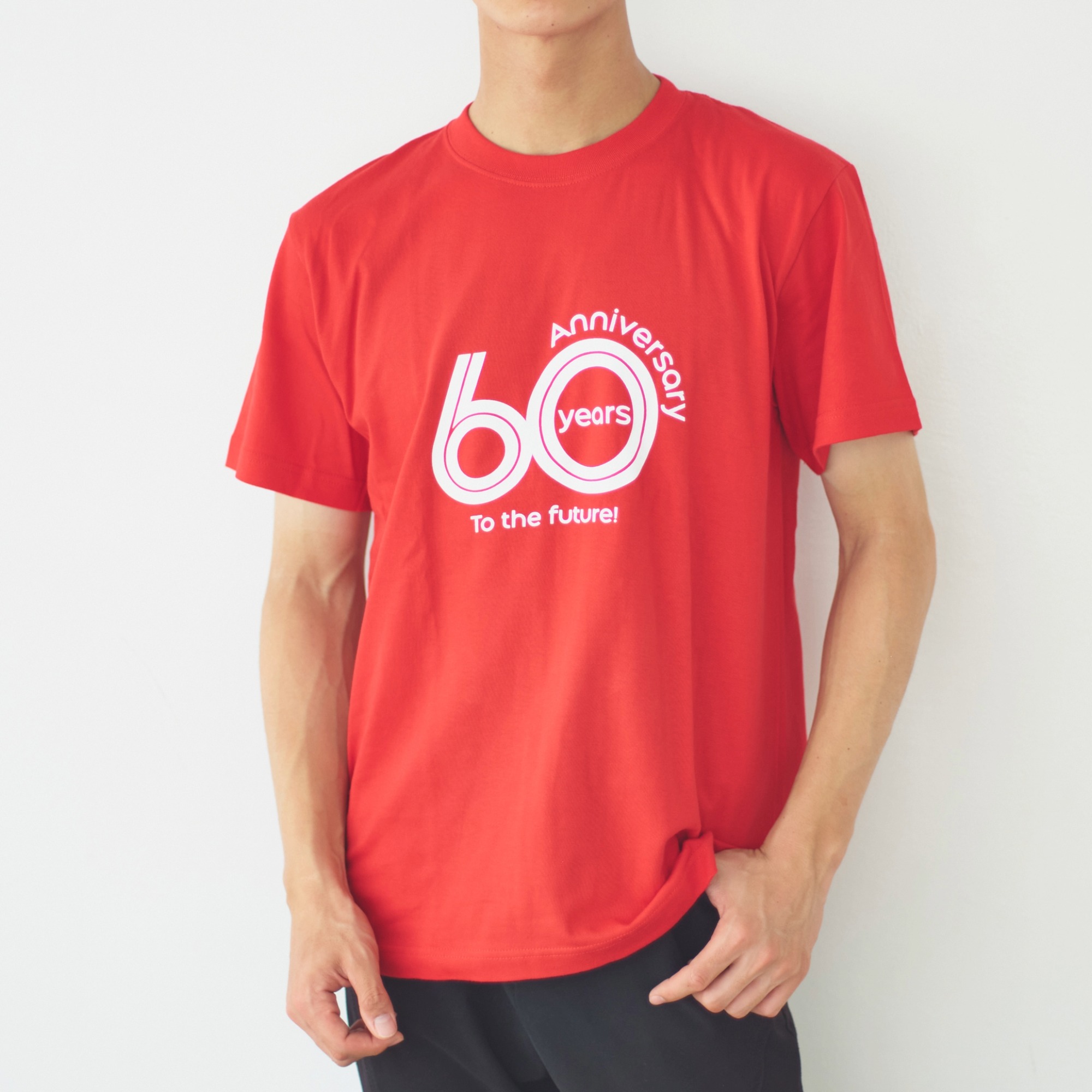 【名入れ・BOX入】還暦お祝いTシャツ（ロゴ）