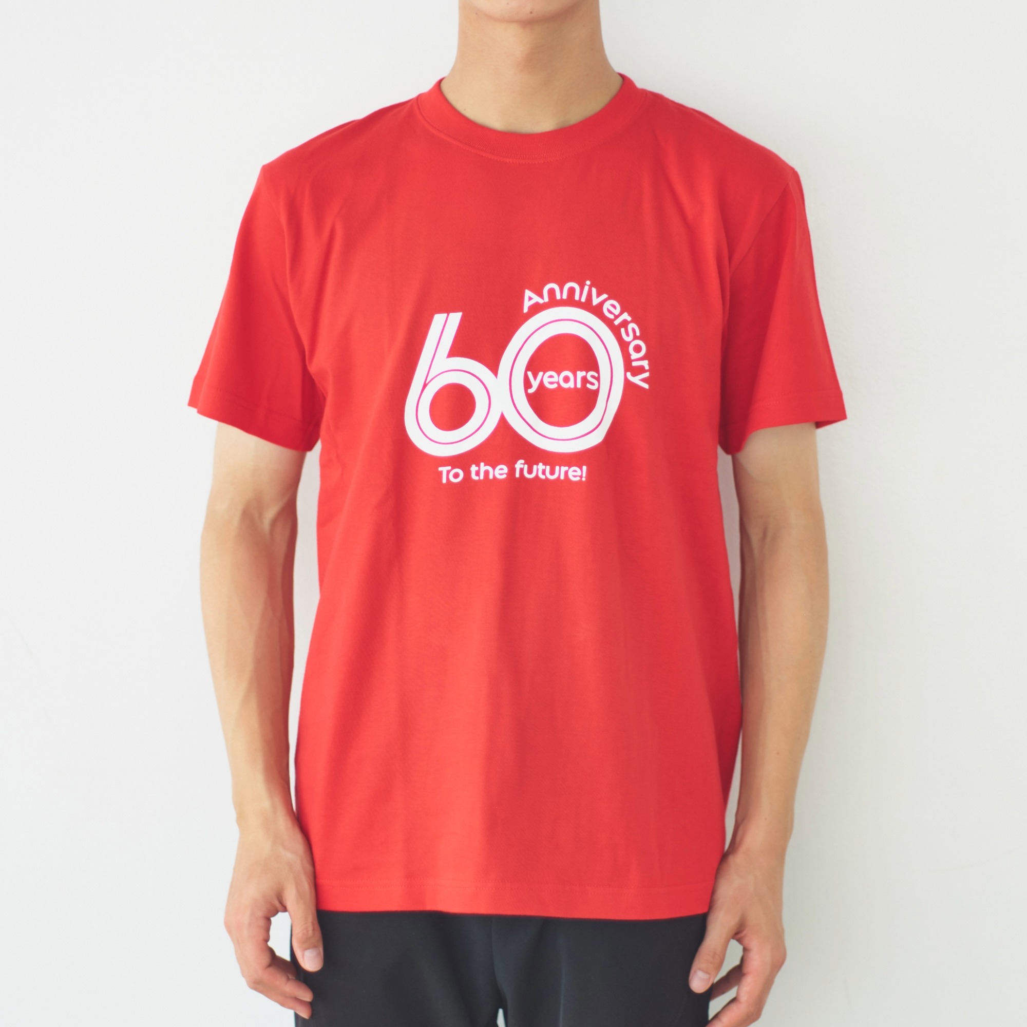 【名入れ・BOX入】還暦お祝いTシャツ（ロゴ）