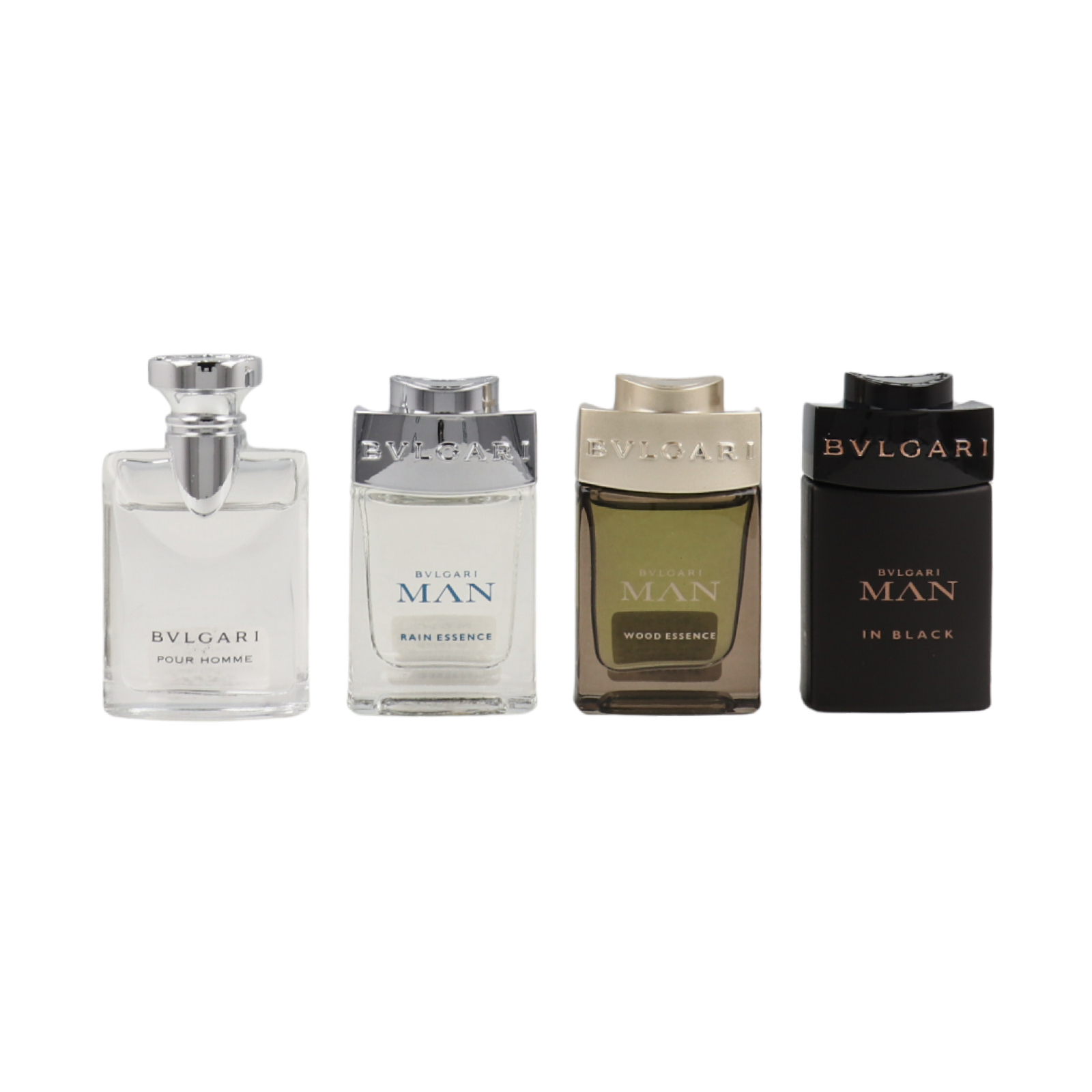 メンズ ギフト コレクション N2 5mlx4(プールオムEDT+マンレインエッセンスEDP+マンウッドエッセンスEDP+マンインブラック EDP)