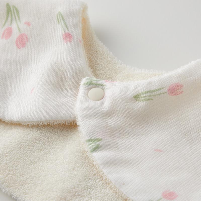 オリジナル柄スタイとラトルのベビーケーキ