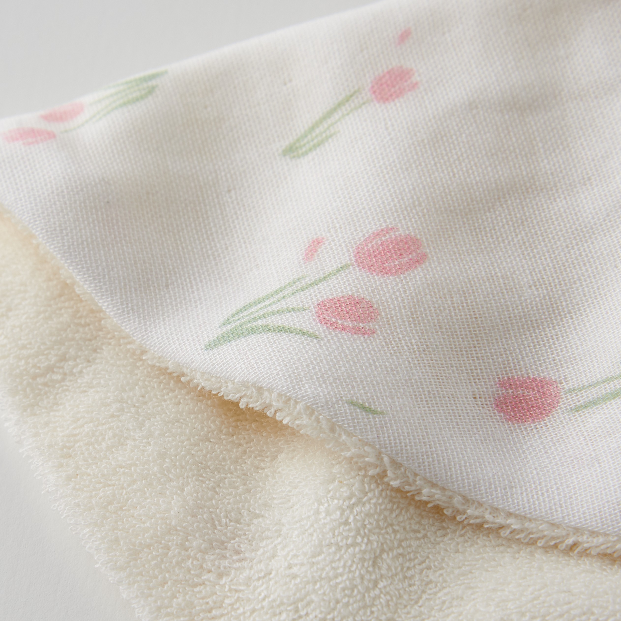 オリジナル柄スタイとラトルのベビーケーキ