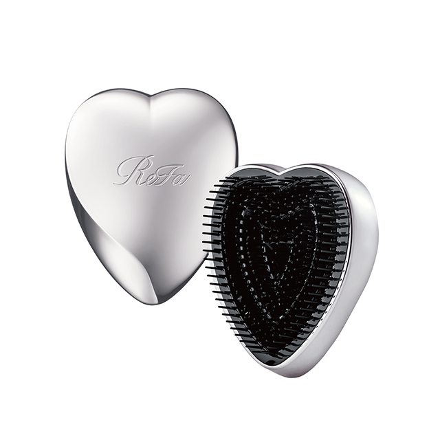 リファハートブラシ - ReFa HEART BRUSH シルバー | ReFa