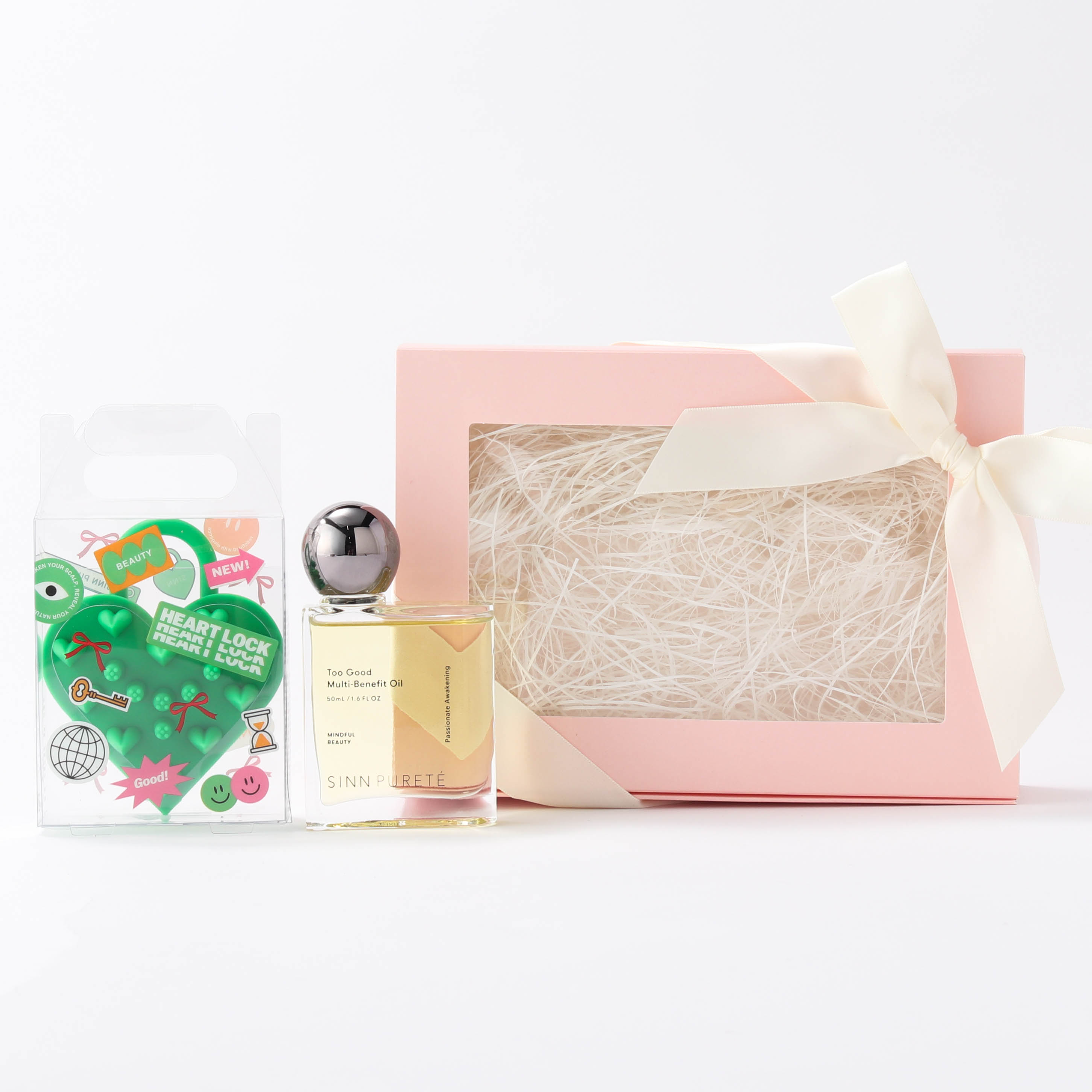 【ベスコス受賞】シンピュルテヘアオイル＆スカルプブラシセット