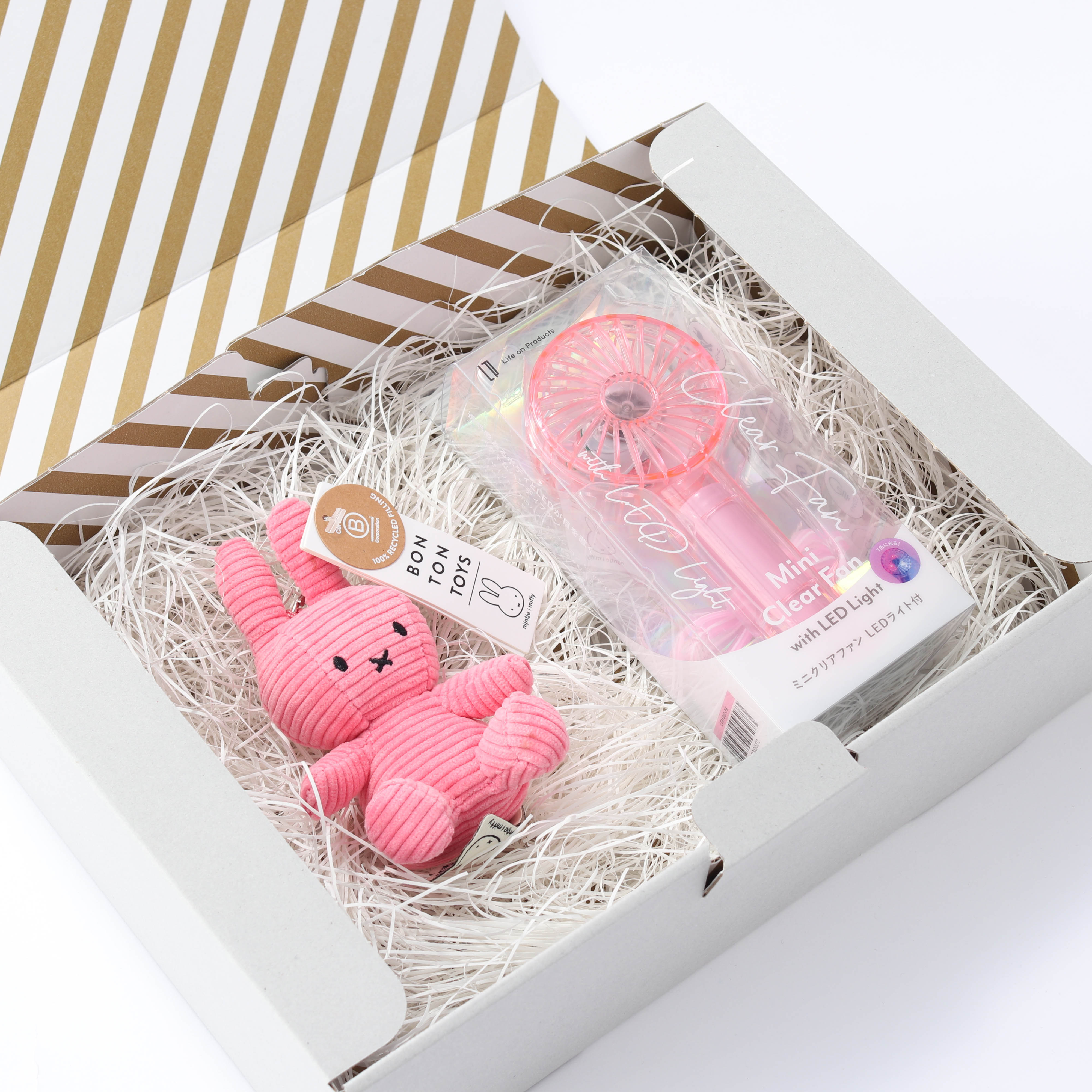 推し活にもピッタリ！ミッフィーと光るミニクリアファンセット