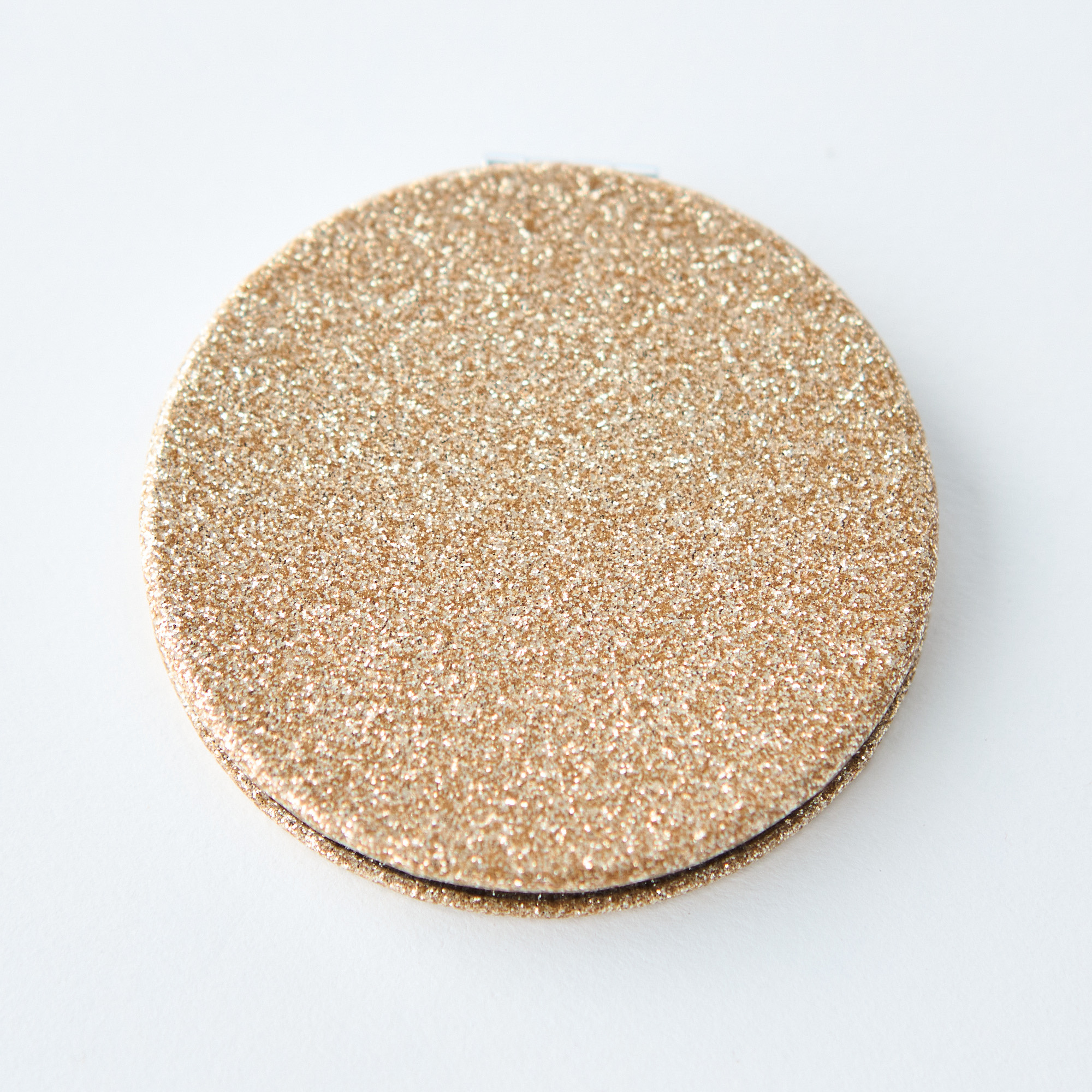 好みの色で組み合わせ！名入れミラーと光るミニクリアファンセット