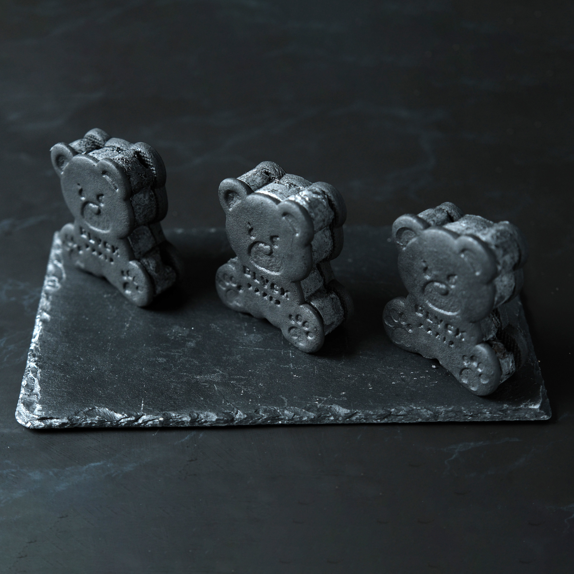テディベアバターサンド 2pcs＜巾着付き＞