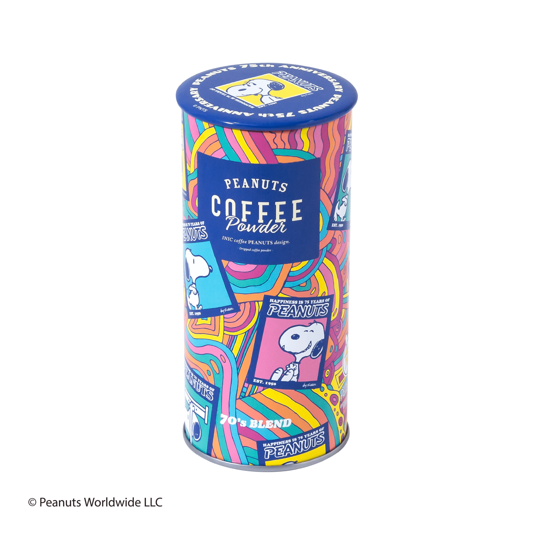 【限定】スヌーピー コーヒー　SNP 75th　3種セット