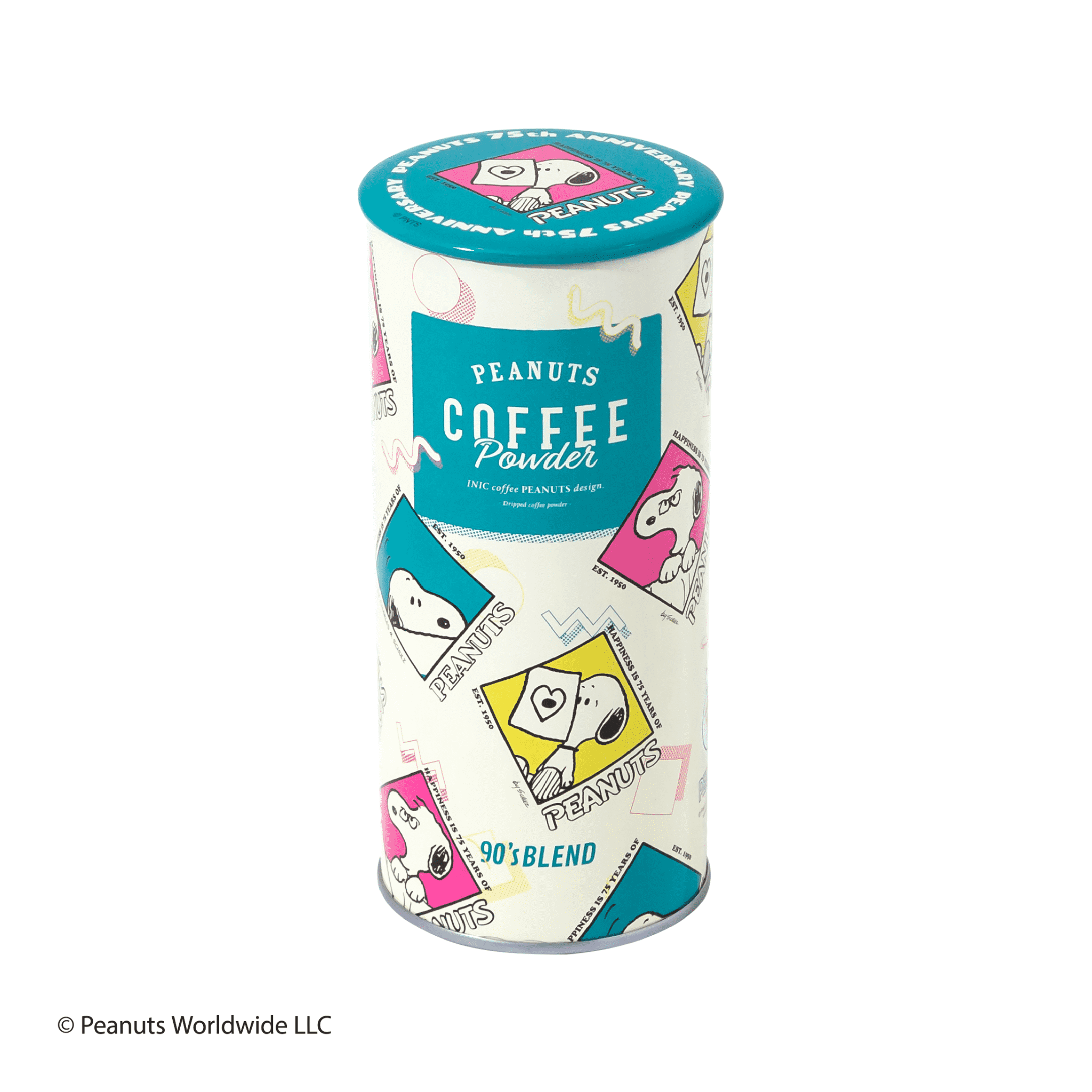 【限定】スヌーピー コーヒー　SNP 75th　3種セット