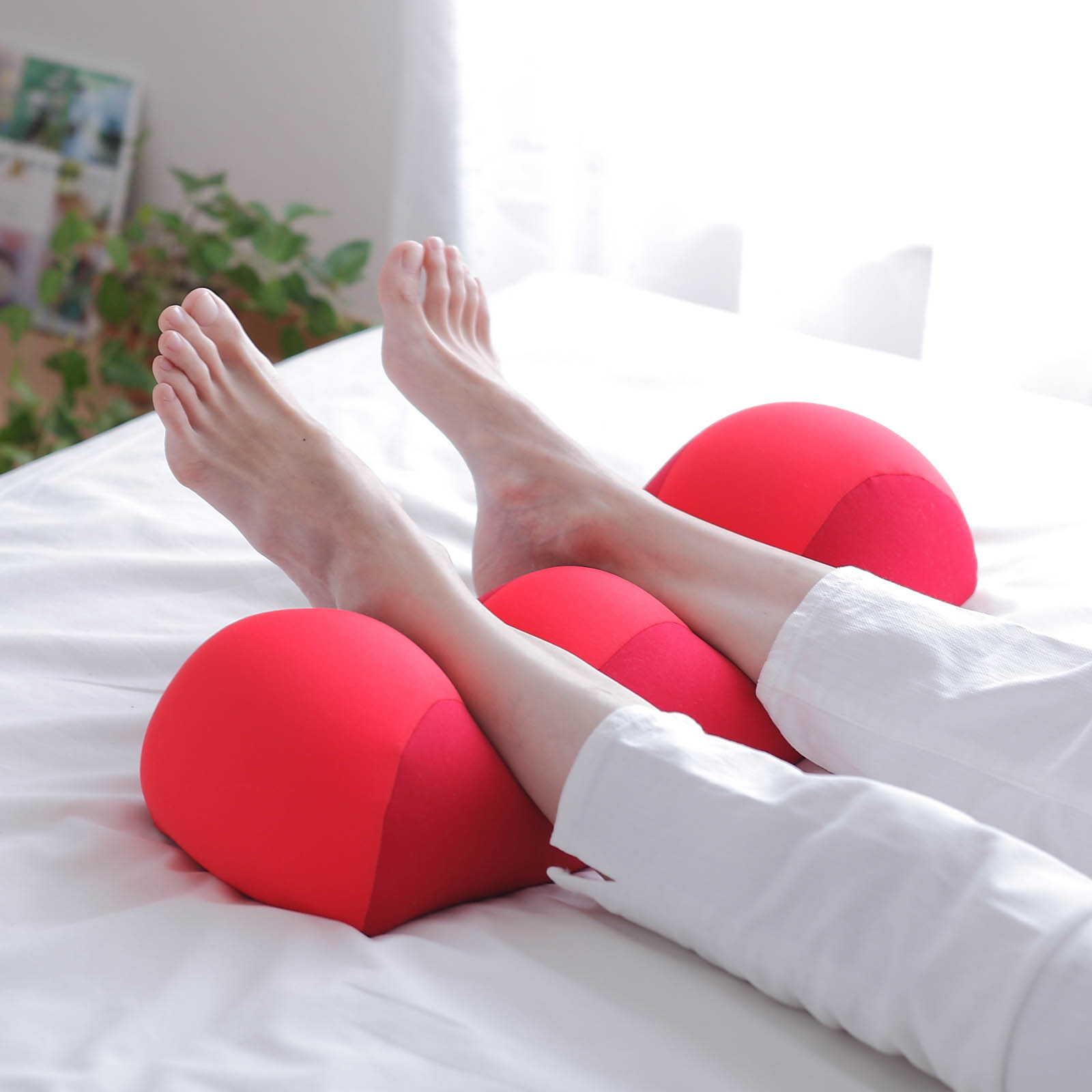 王様の足枕
