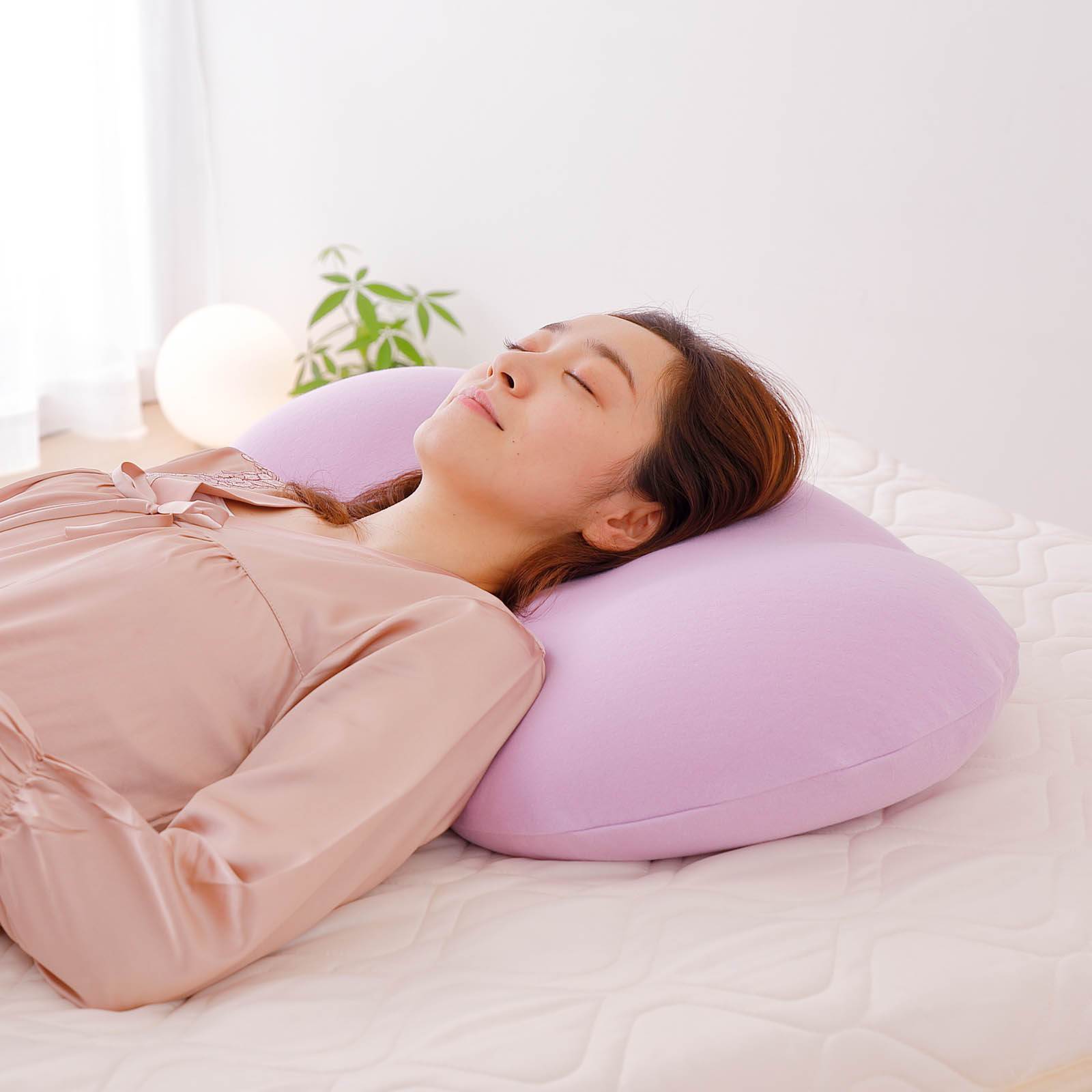 肩から眠る夢枕