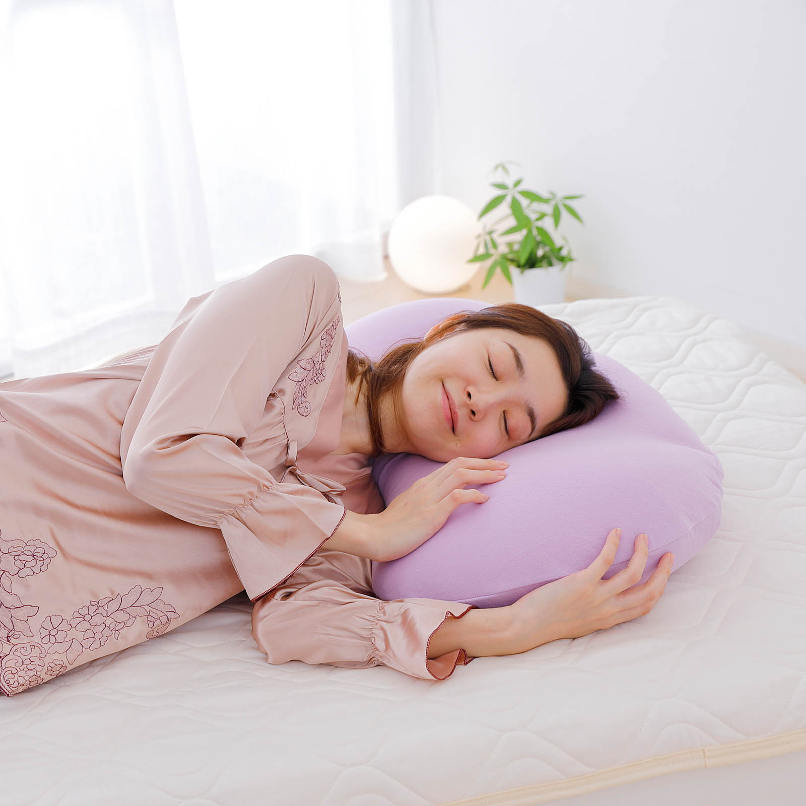 肩から眠る夢枕