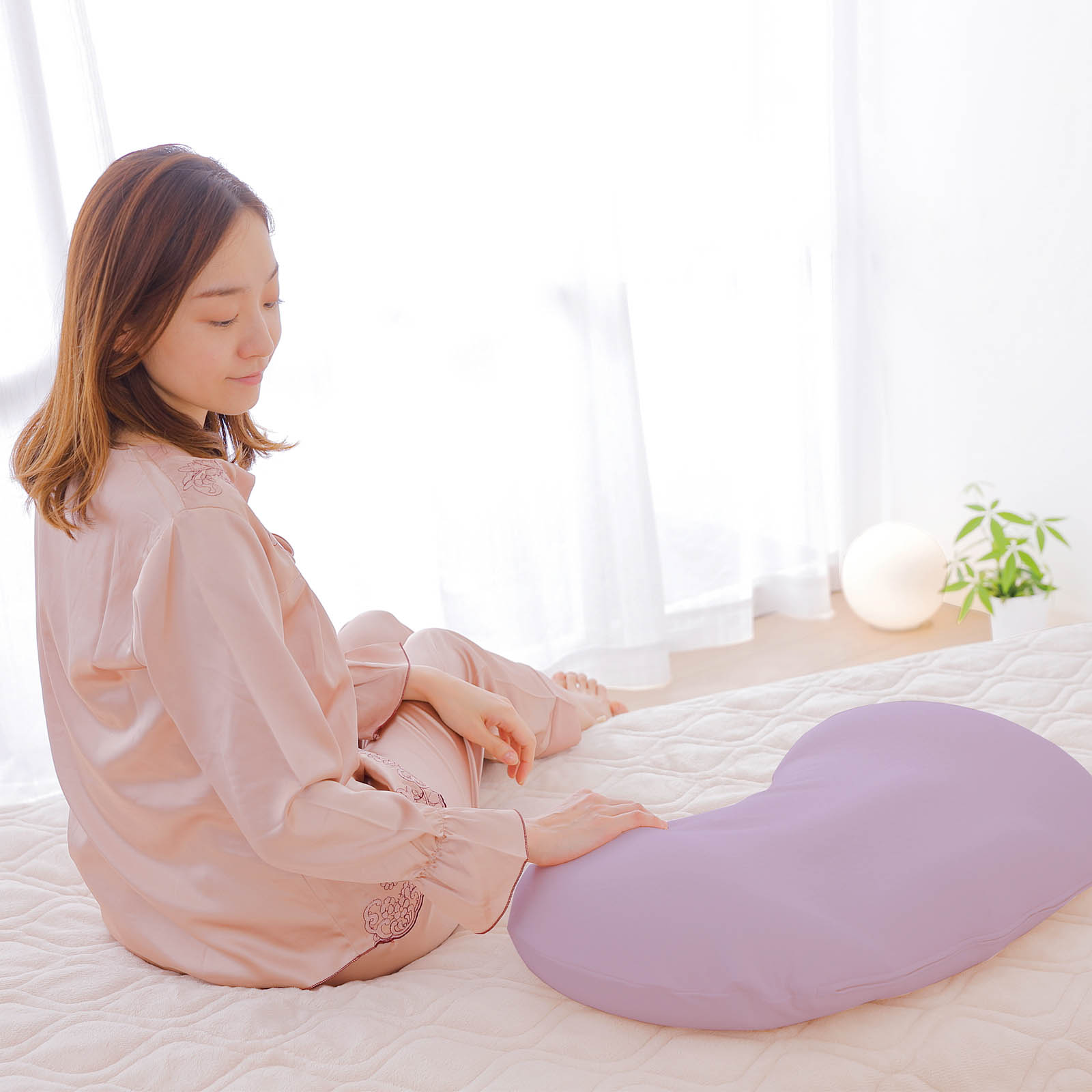 肩から眠る夢枕