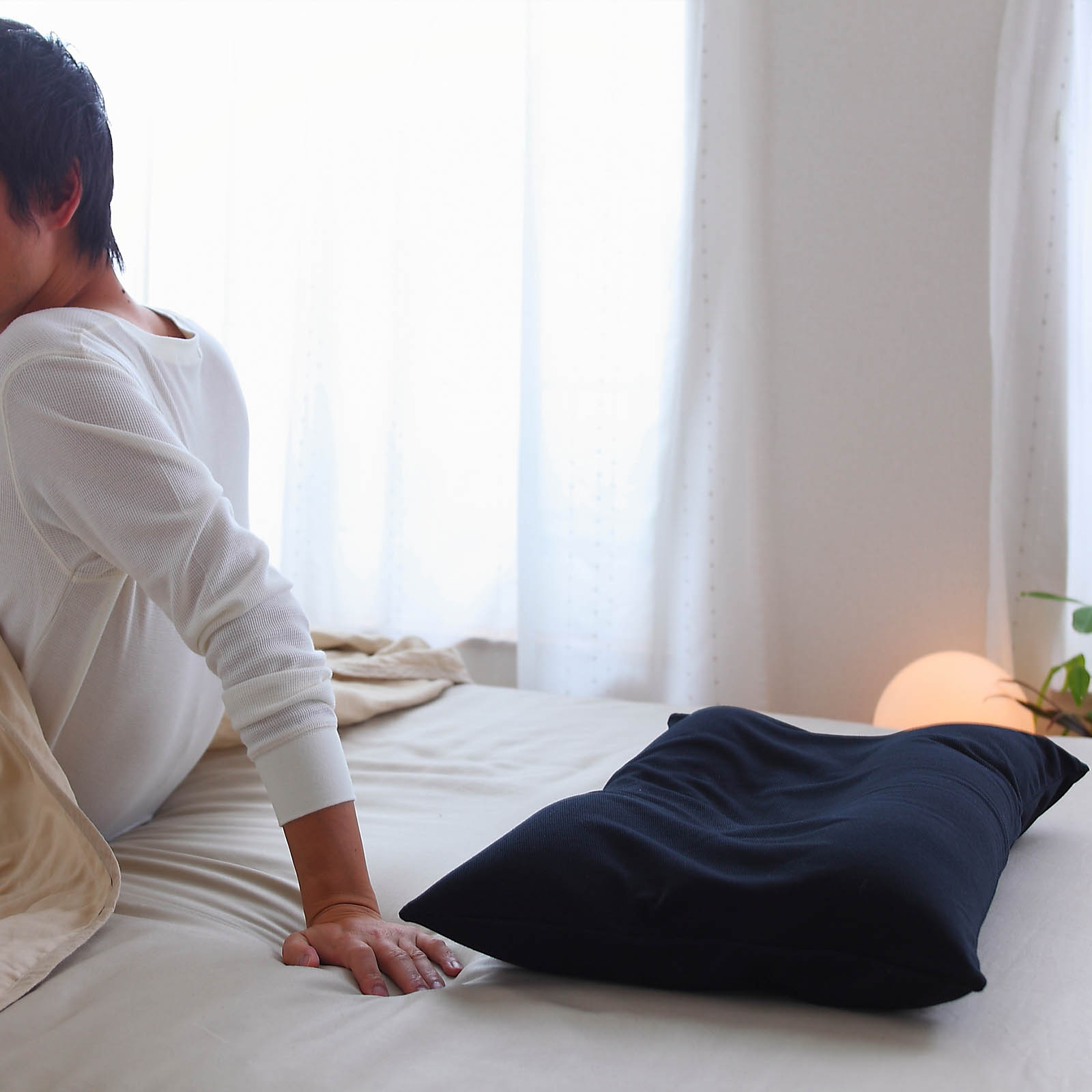 男の夢枕