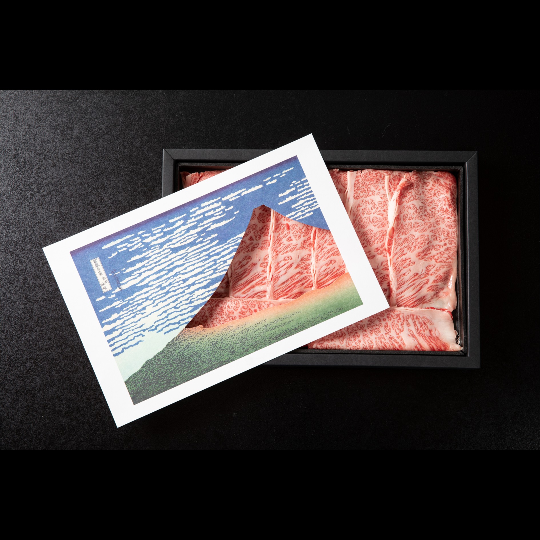 ArtBeefGalleryロース500g（しゃぶしゃぶ・すき焼き用）