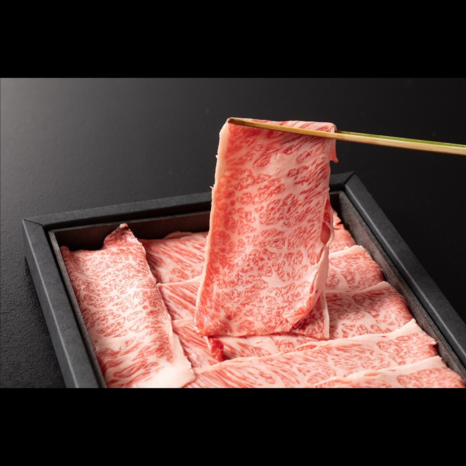 ArtBeefGalleryロース500g（しゃぶしゃぶ・すき焼き用）