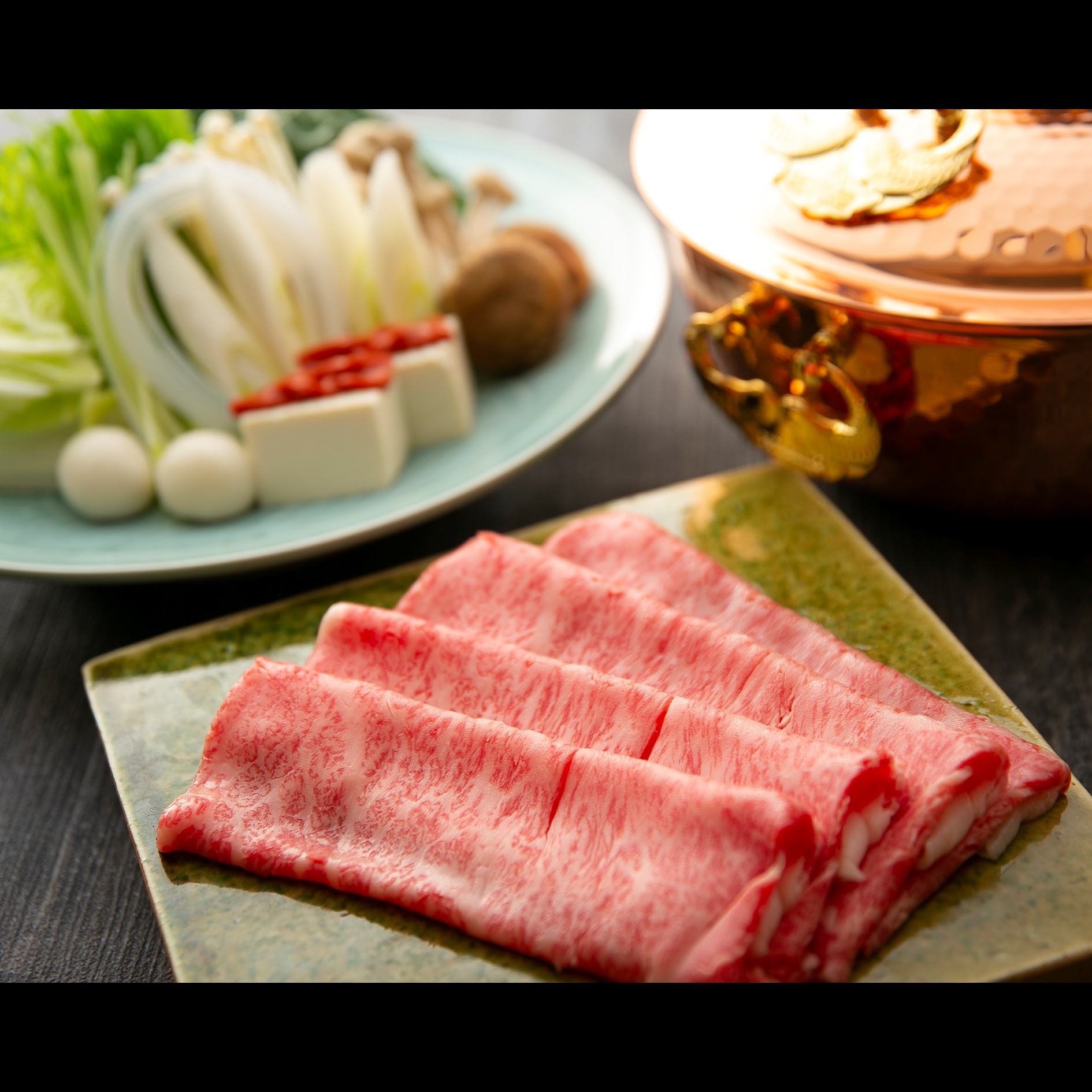 近江牛しゃぶしゃぶセット（野菜付）