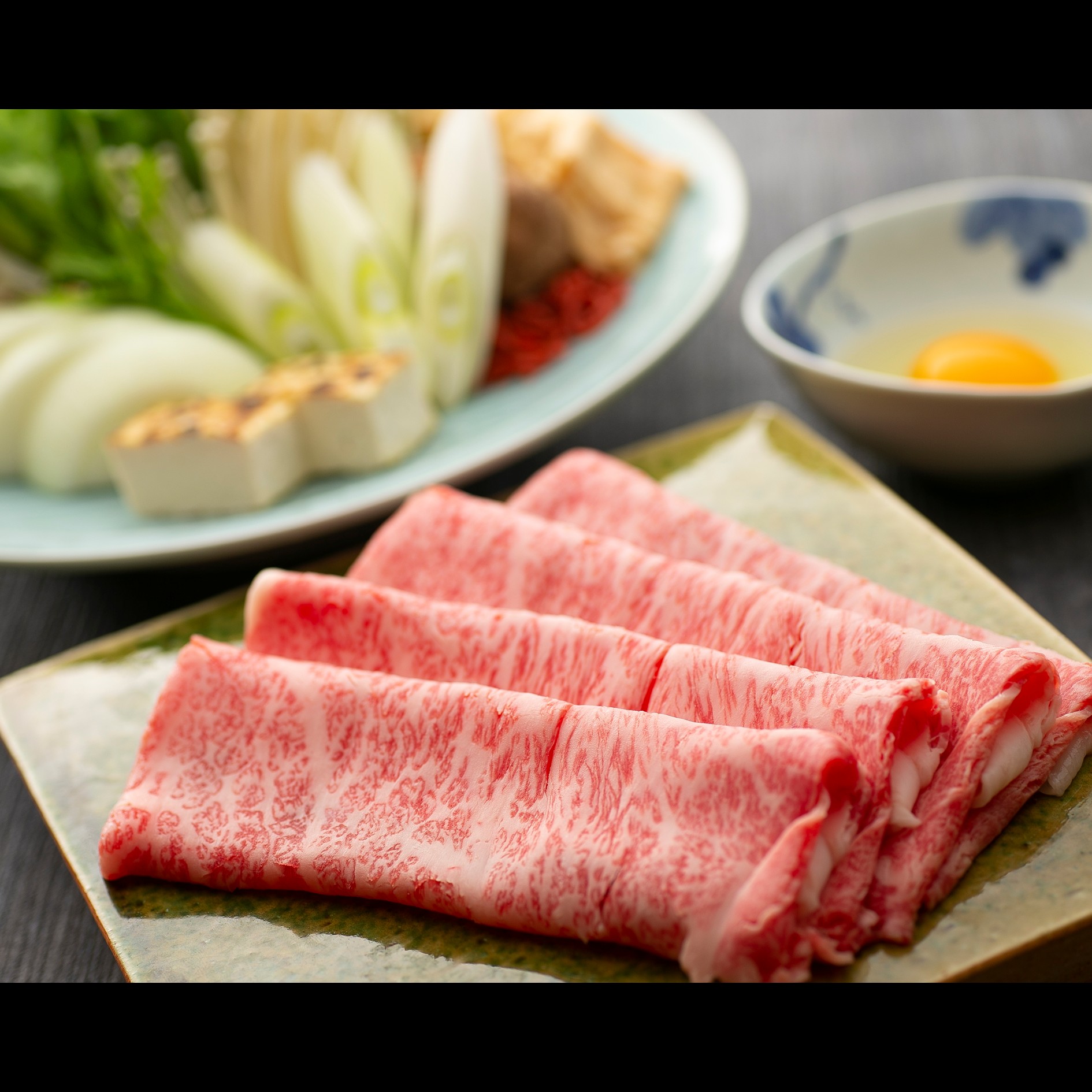 近江牛すき焼きセット（野菜付）