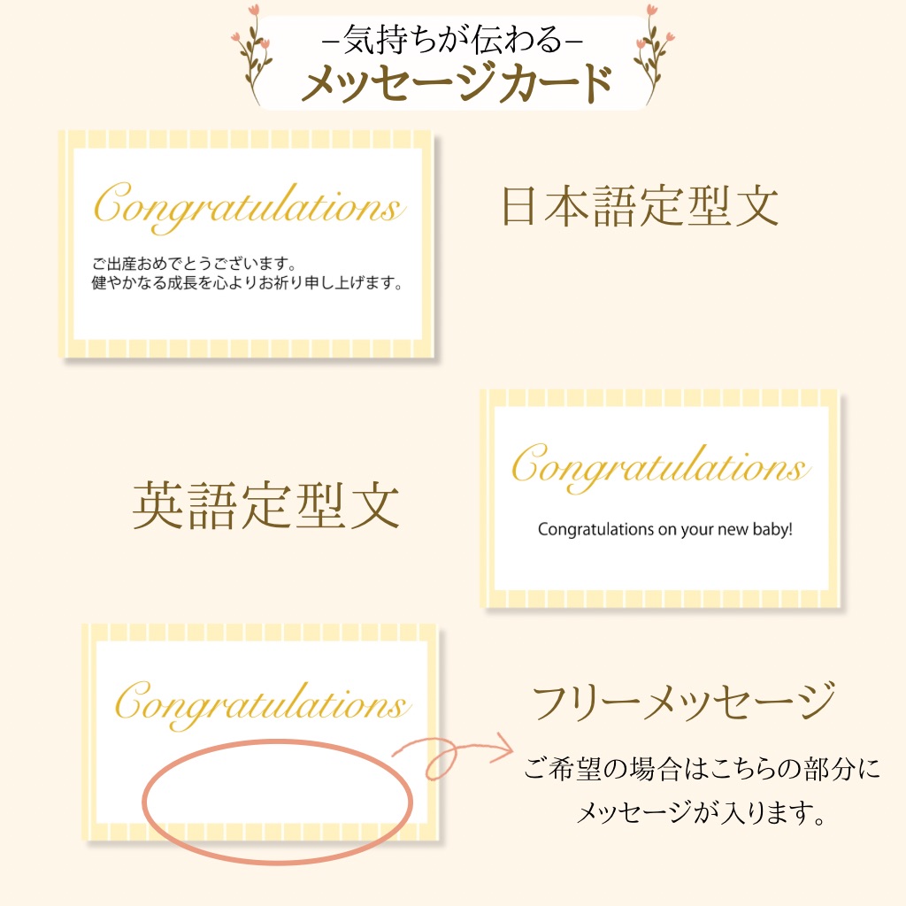 ベビーとママへの出産祝い フラワースワドルとハーブティーセット