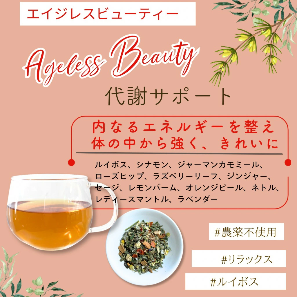 ノンカフェイン ハーブティー6種の飲み比べアソートギフトセット【農薬不使用・無添加】