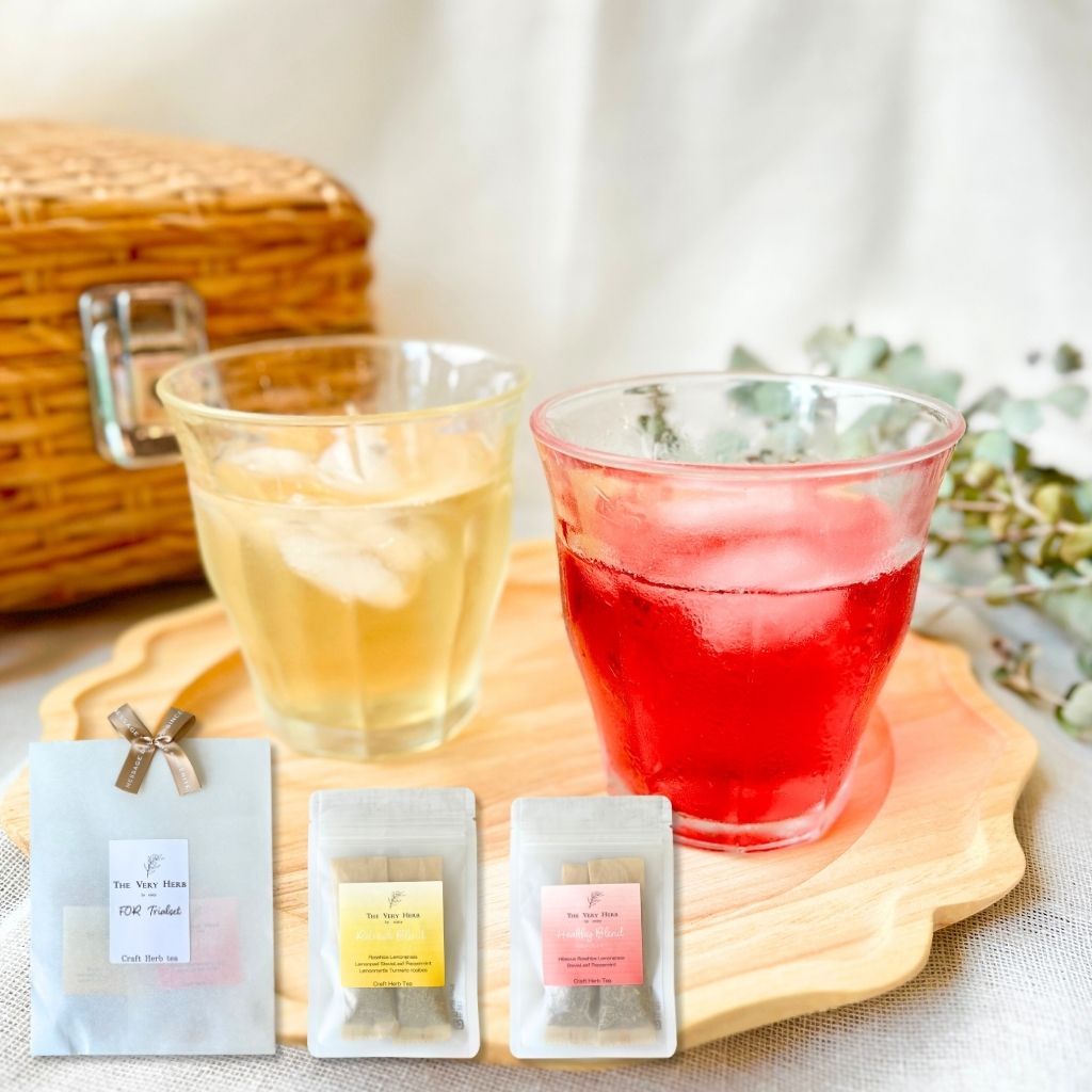 水出しハーブティー2種お試しプチギフトセット