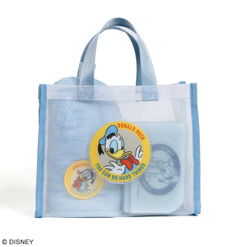 Disney ディズニーサウナセット（サウナハット&マット&バッグ）