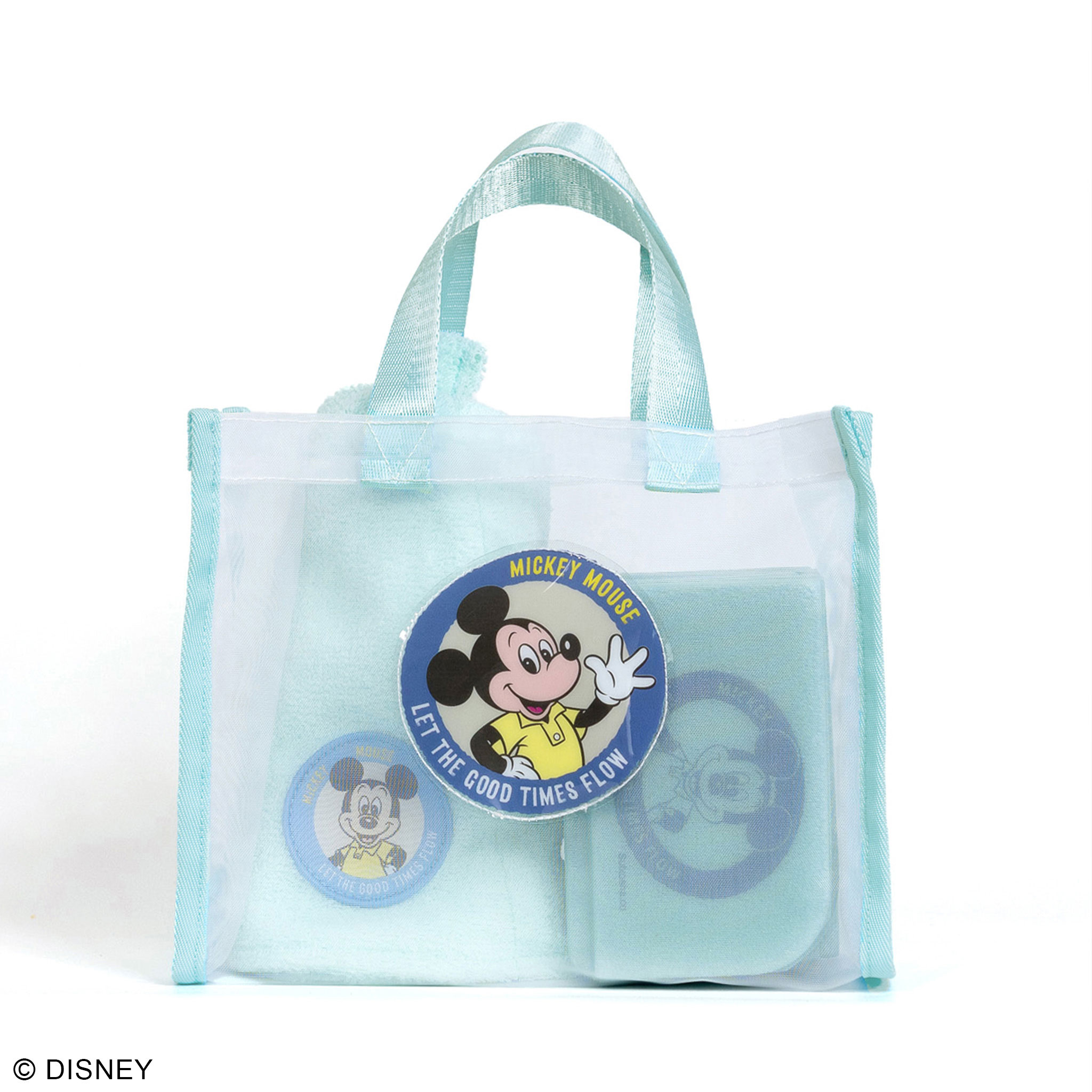 Disney ディズニーサウナセット（サウナハット&マット&バッグ）