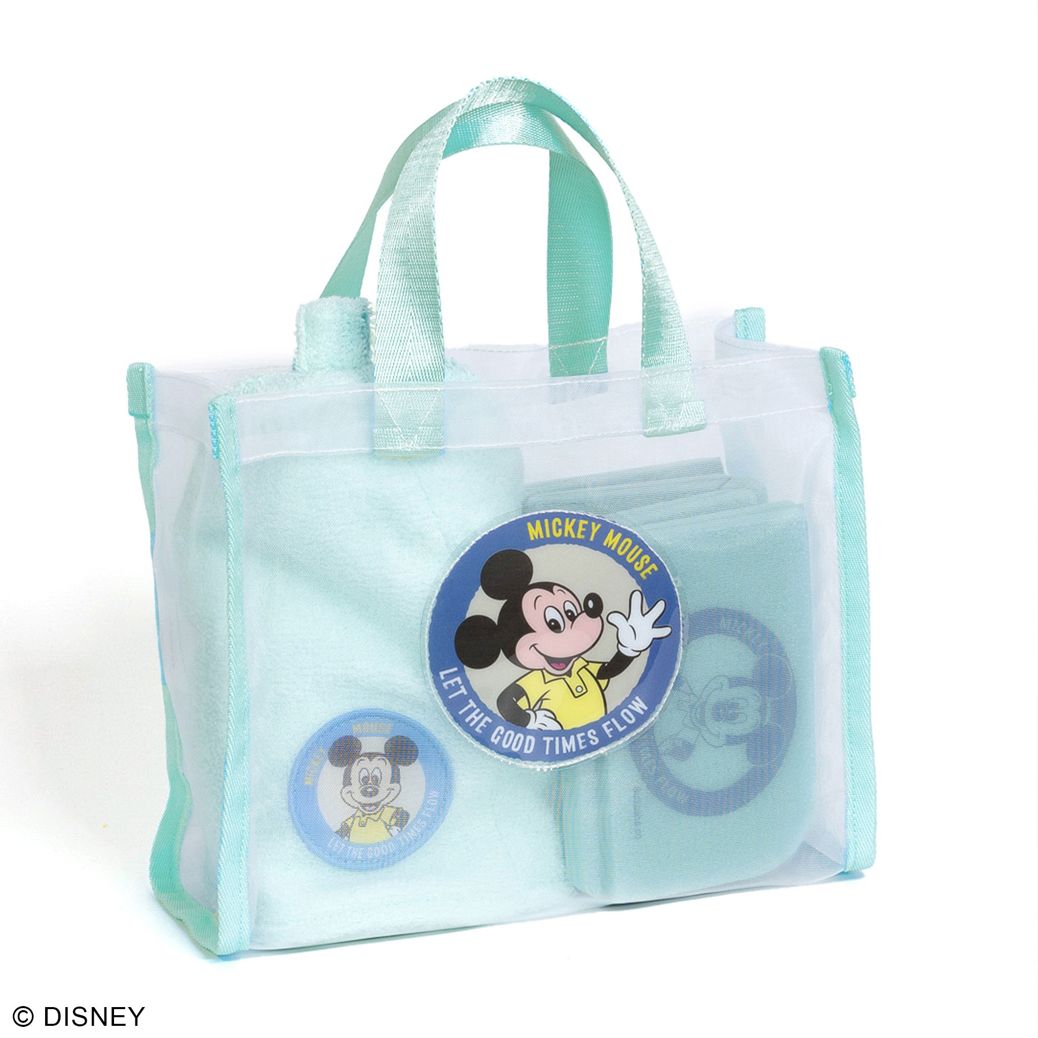 Disney ディズニーサウナセット（サウナハット&マット&バッグ）