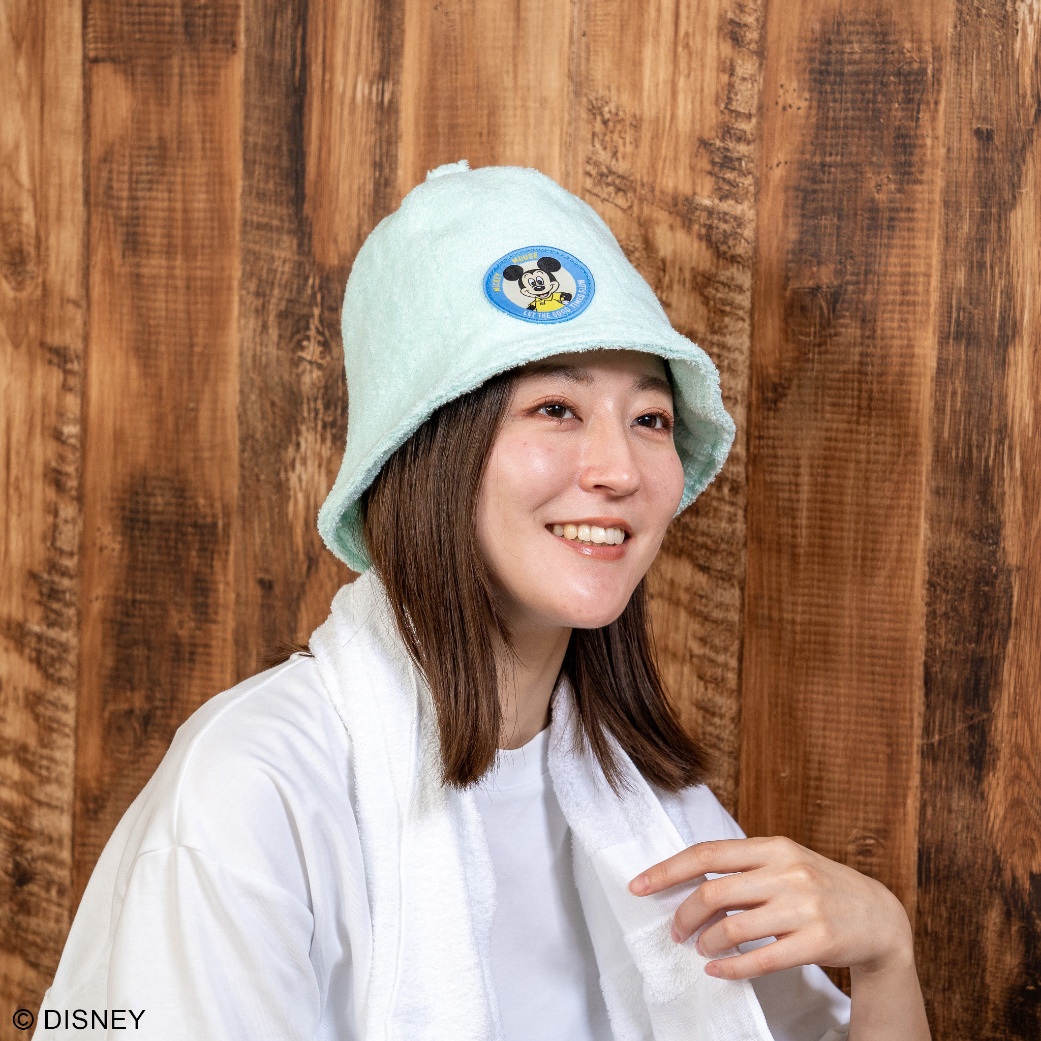 Disney ディズニーサウナセット（サウナハット&マット&バッグ）