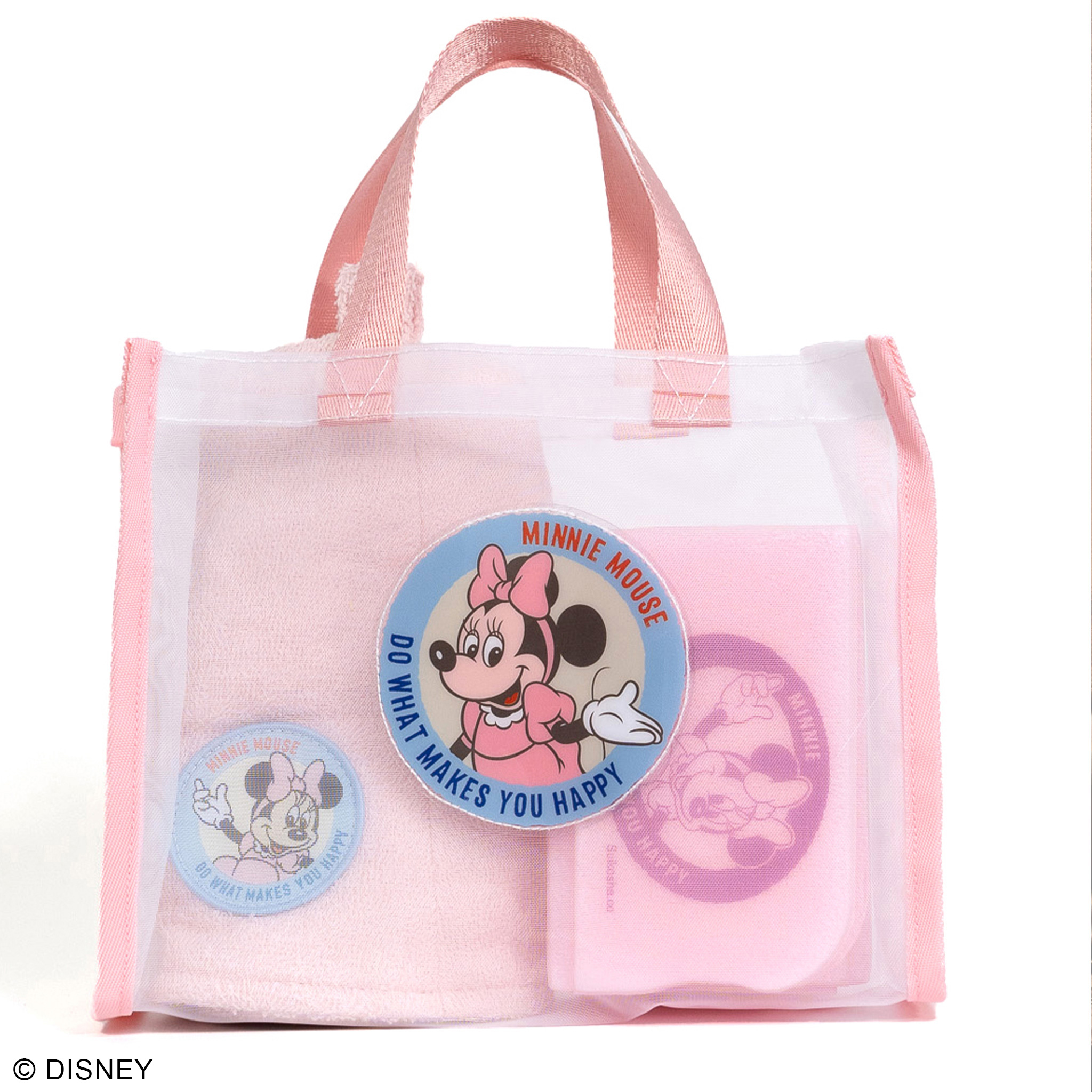 Disney ディズニーサウナセット（サウナハット&マット&バッグ）