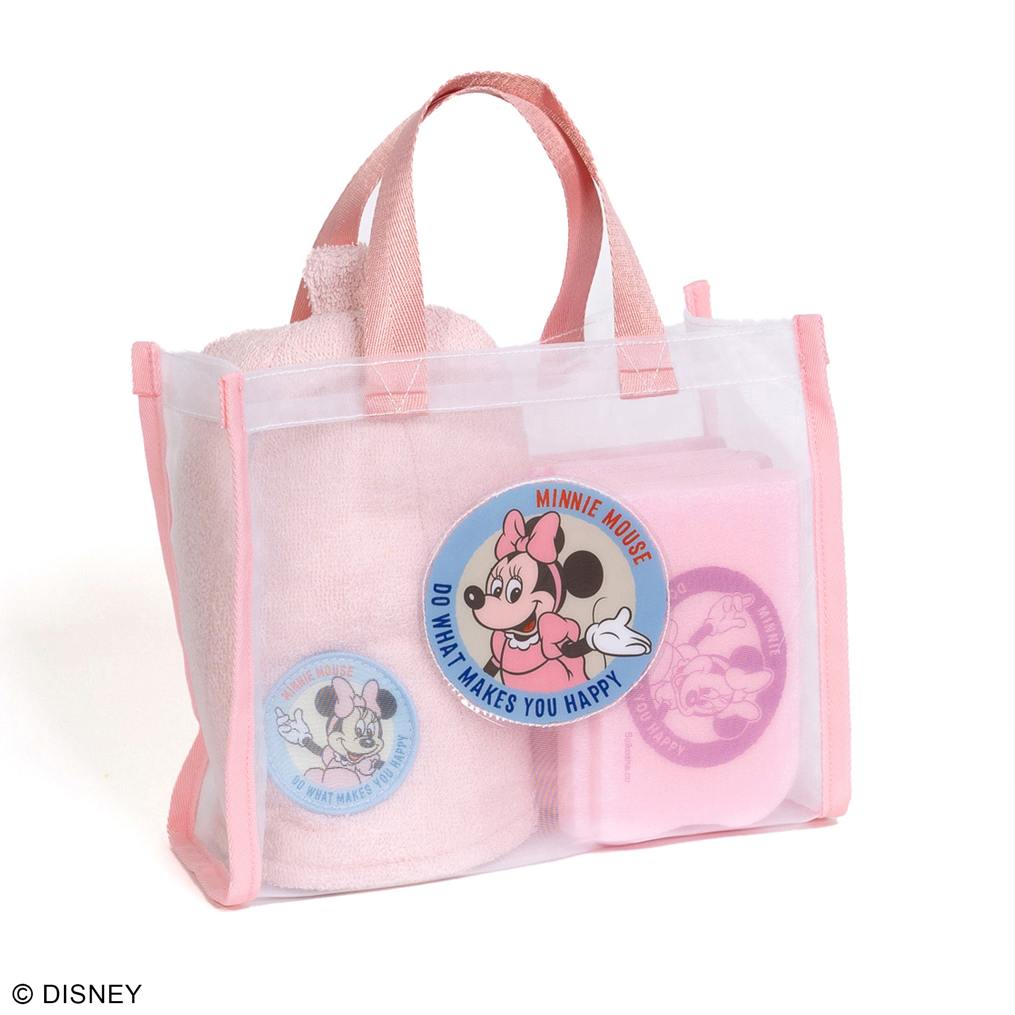 Disney ディズニーサウナセット（サウナハット&マット&バッグ）