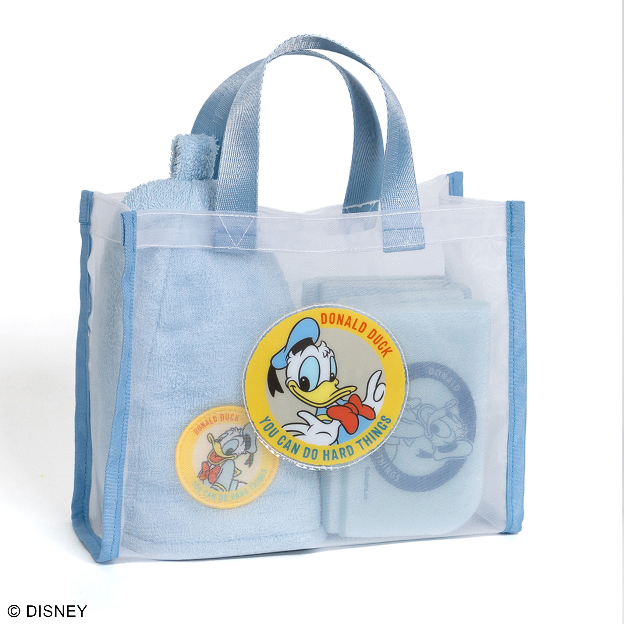 Disney ディズニーサウナセット（サウナハット&マット&バッグ）