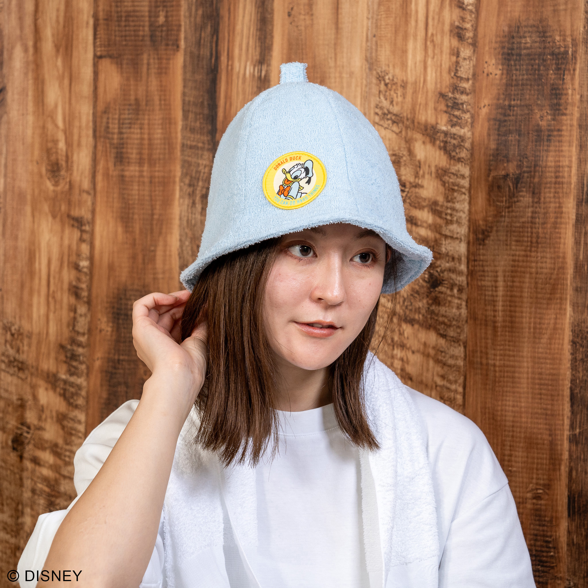 Disney ディズニーサウナセット（サウナハット&マット&バッグ）