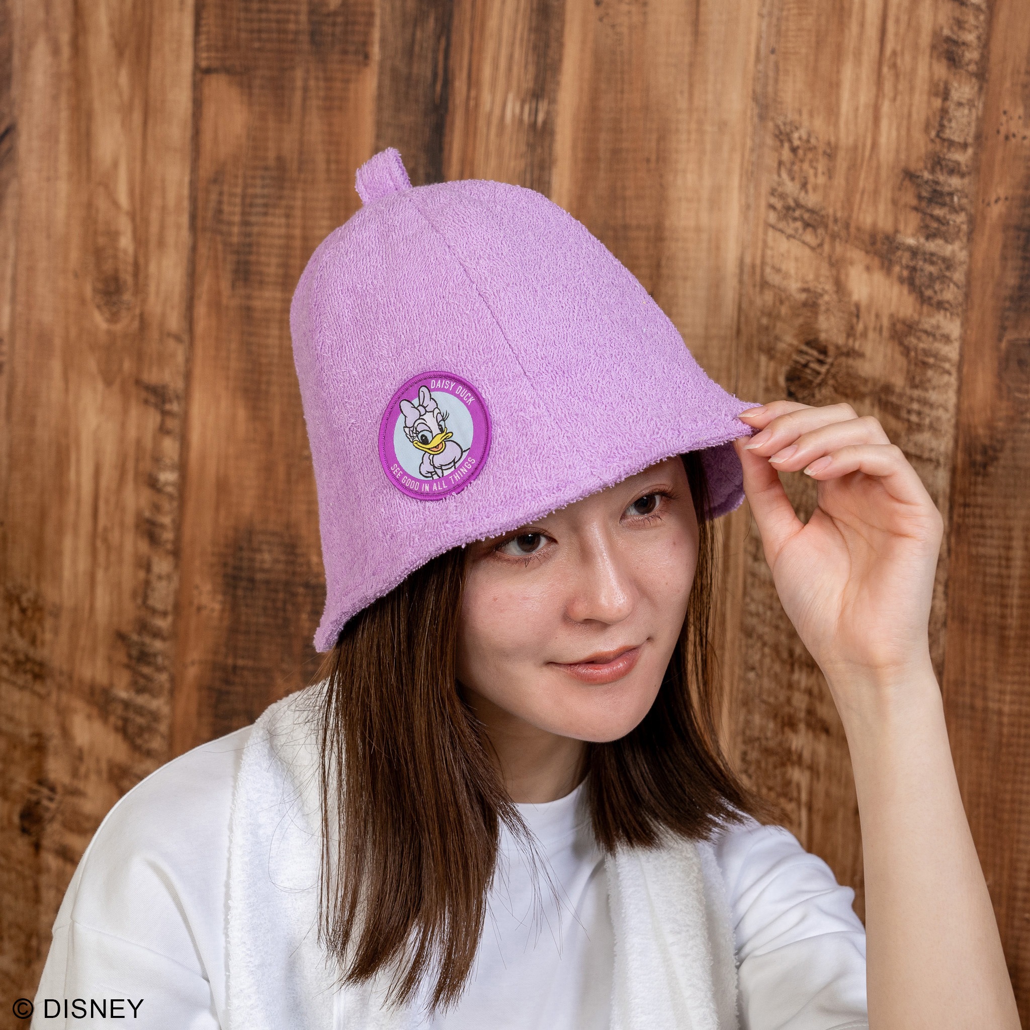 Disney ディズニーサウナセット（サウナハット&マット&バッグ）