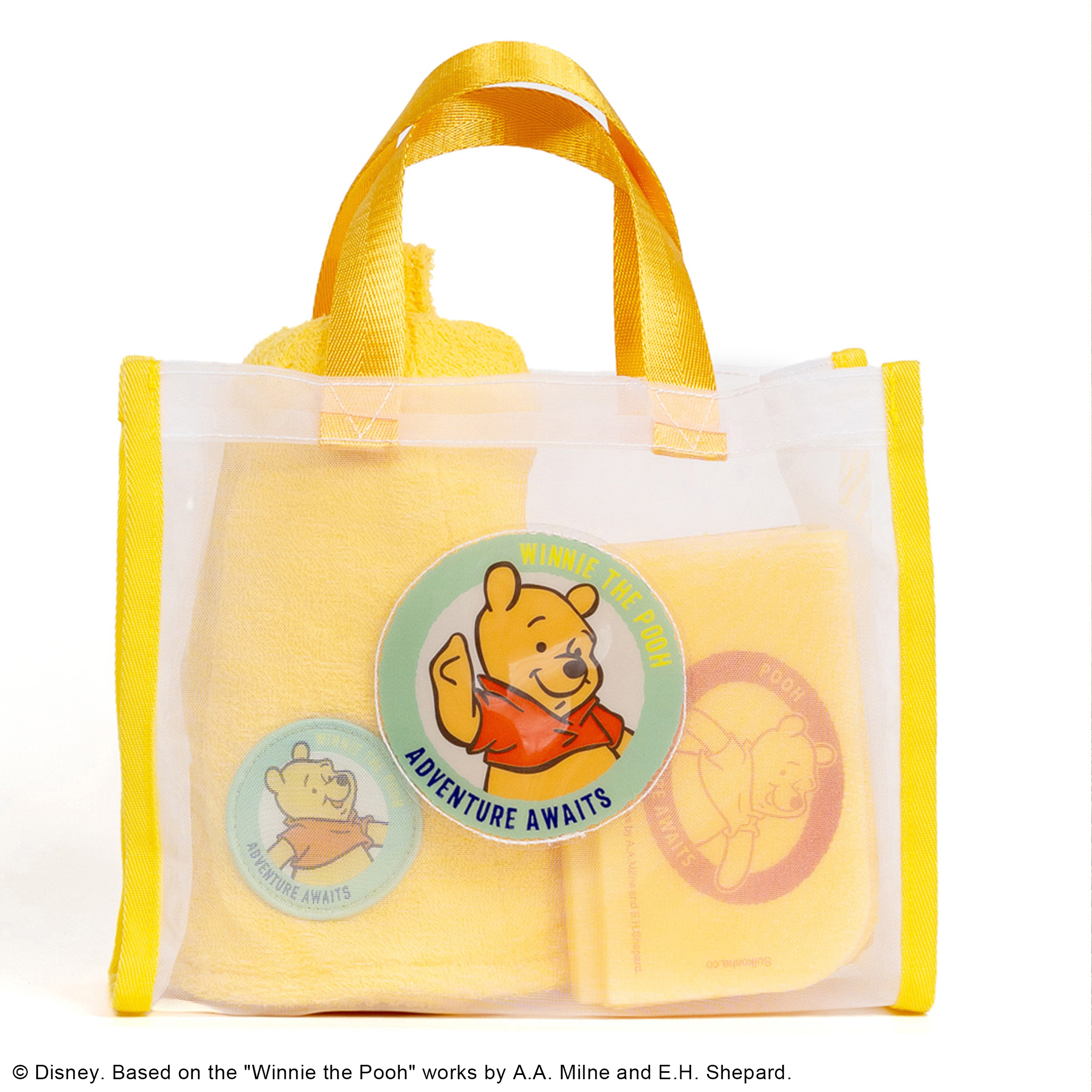 Disney ディズニーサウナセット（サウナハット&マット&バッグ）